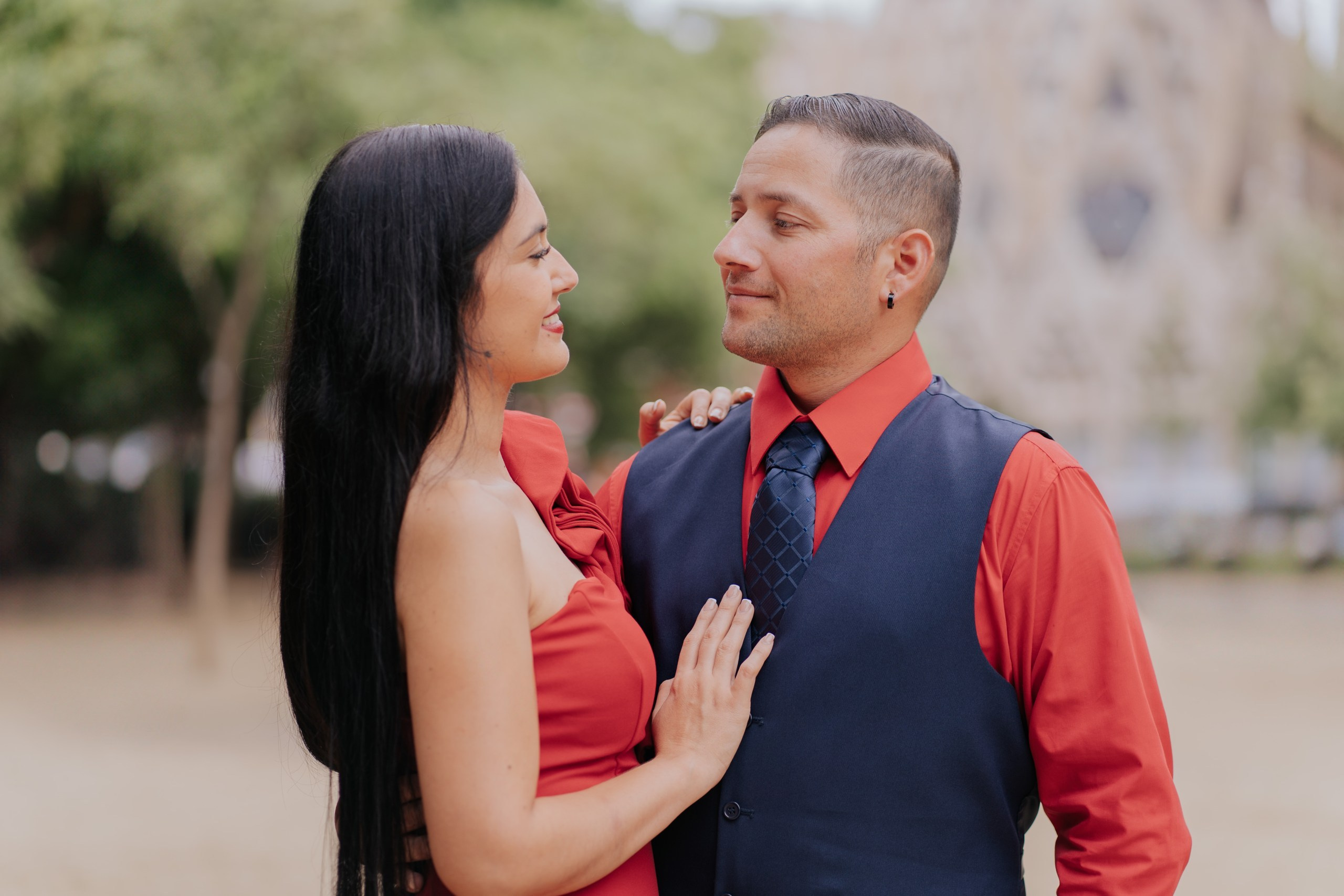 Photographer in Barcelona Sagrada Familia