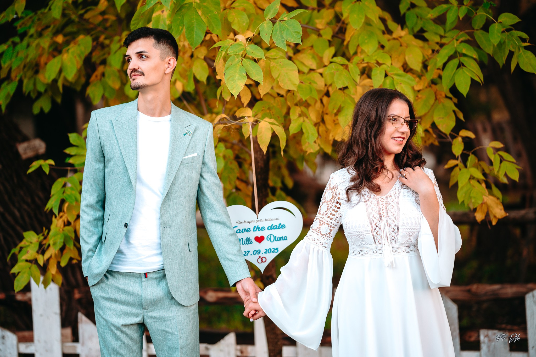 Diana & Mills | Save The Date. Fotografie & Videografie de nuntă în Timișoara