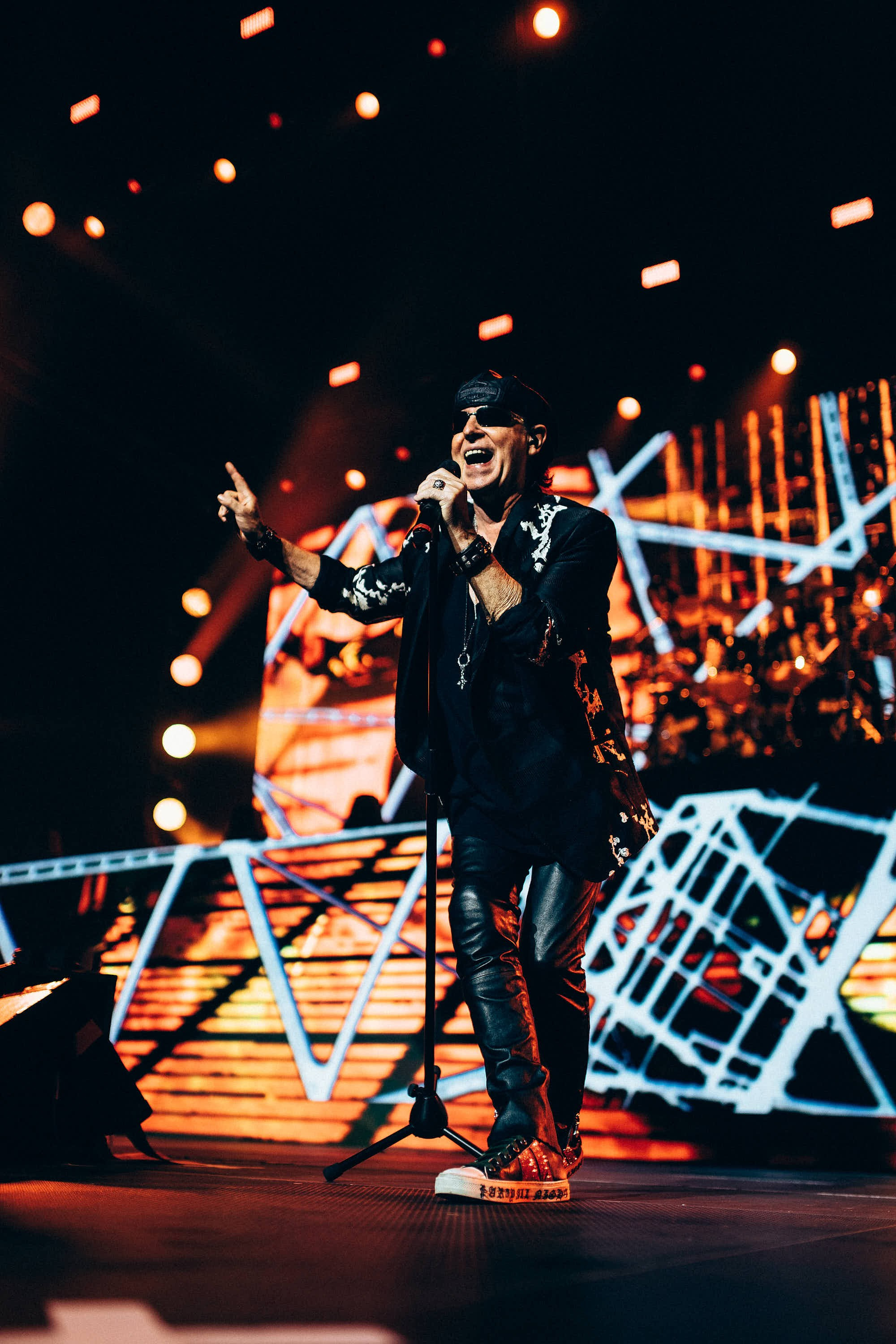 Fotografía de Concierto y Vídeo en Directo: Scorpions | Caso de Estudio