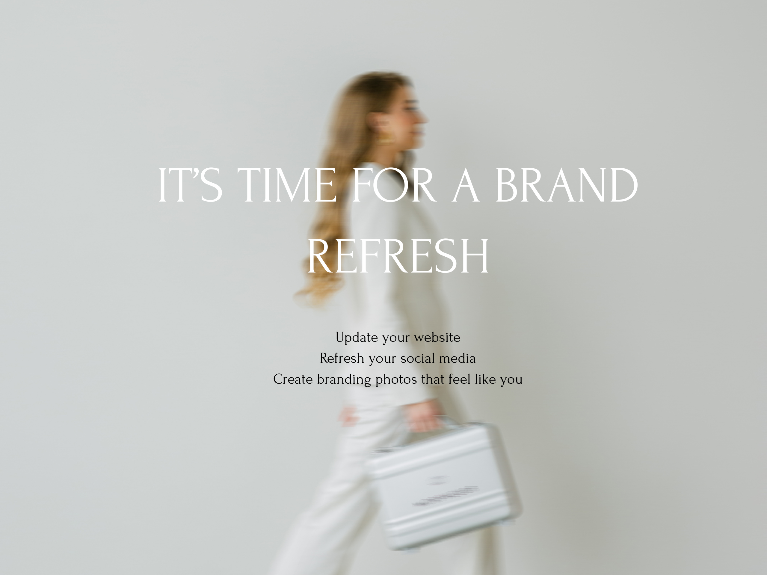 Branding shoot. Home