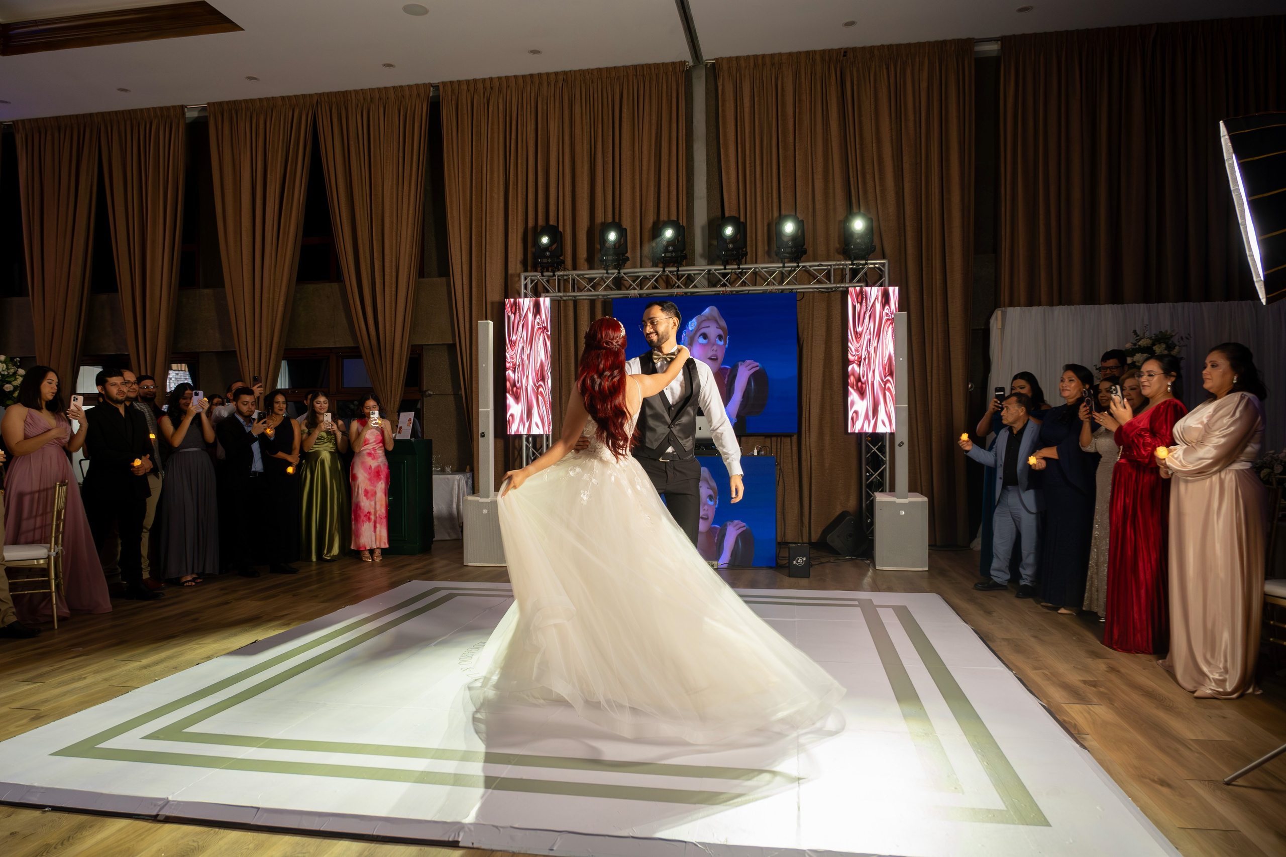 Edgardo & Lilibeth. Daniel Brand | Fotografía de Bodas y Comercial en Honduras