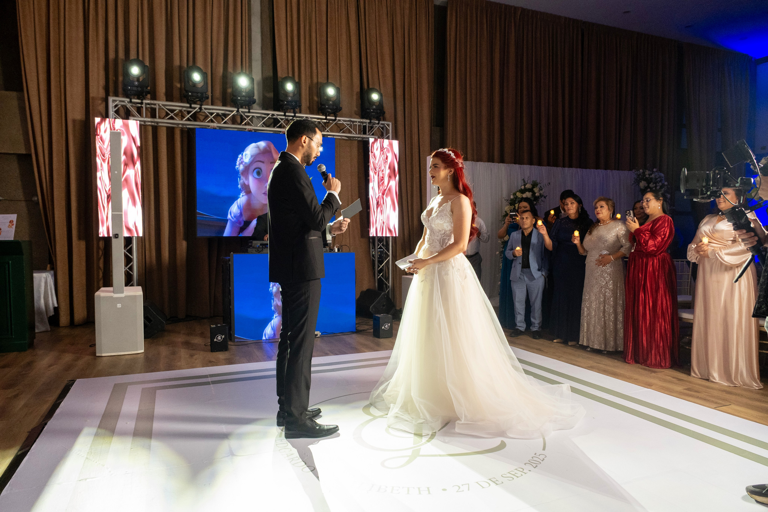 Edgardo & Lilibeth. Daniel Brand | Fotografía de Bodas y Comercial en Honduras