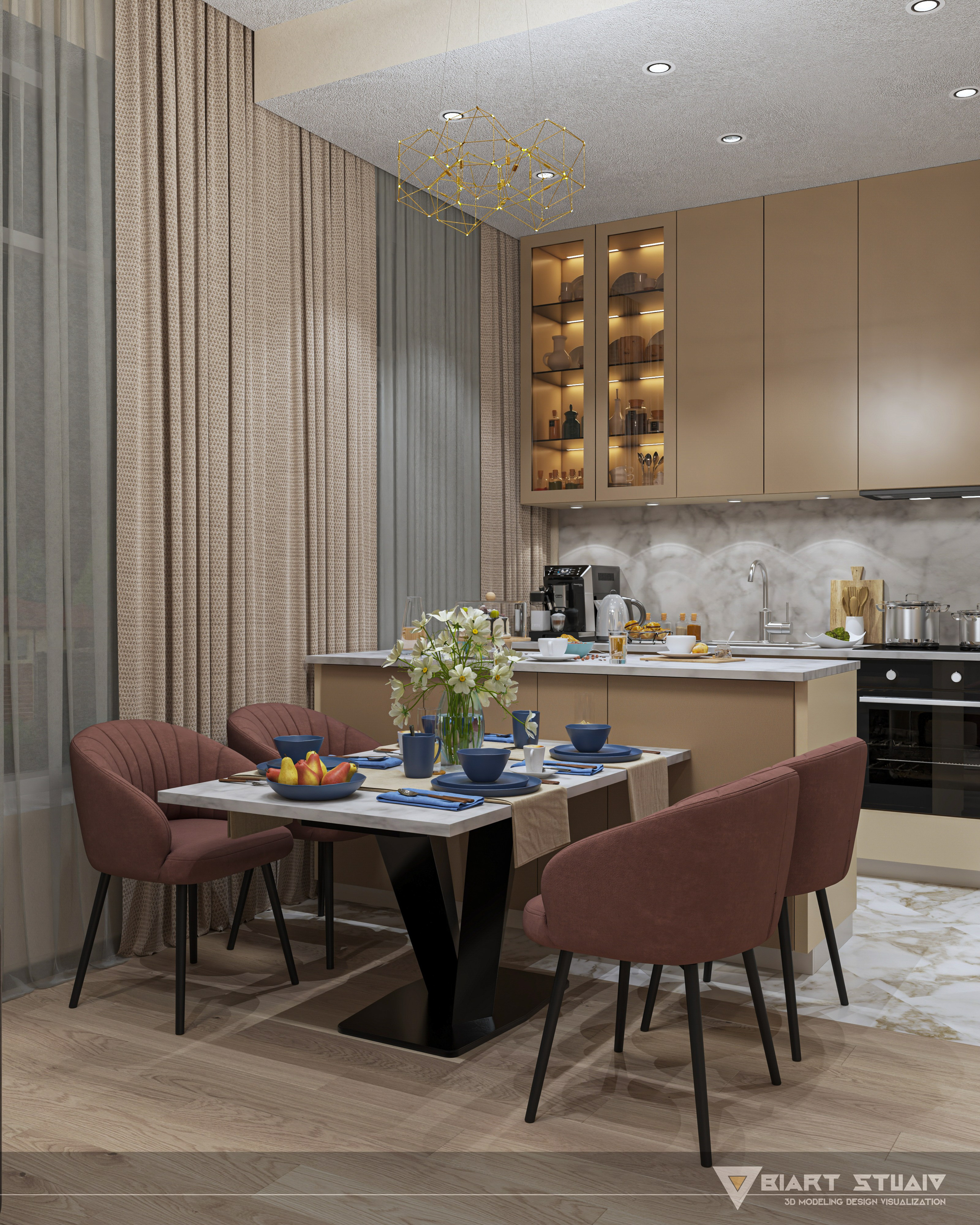 Дизайн и визуализация