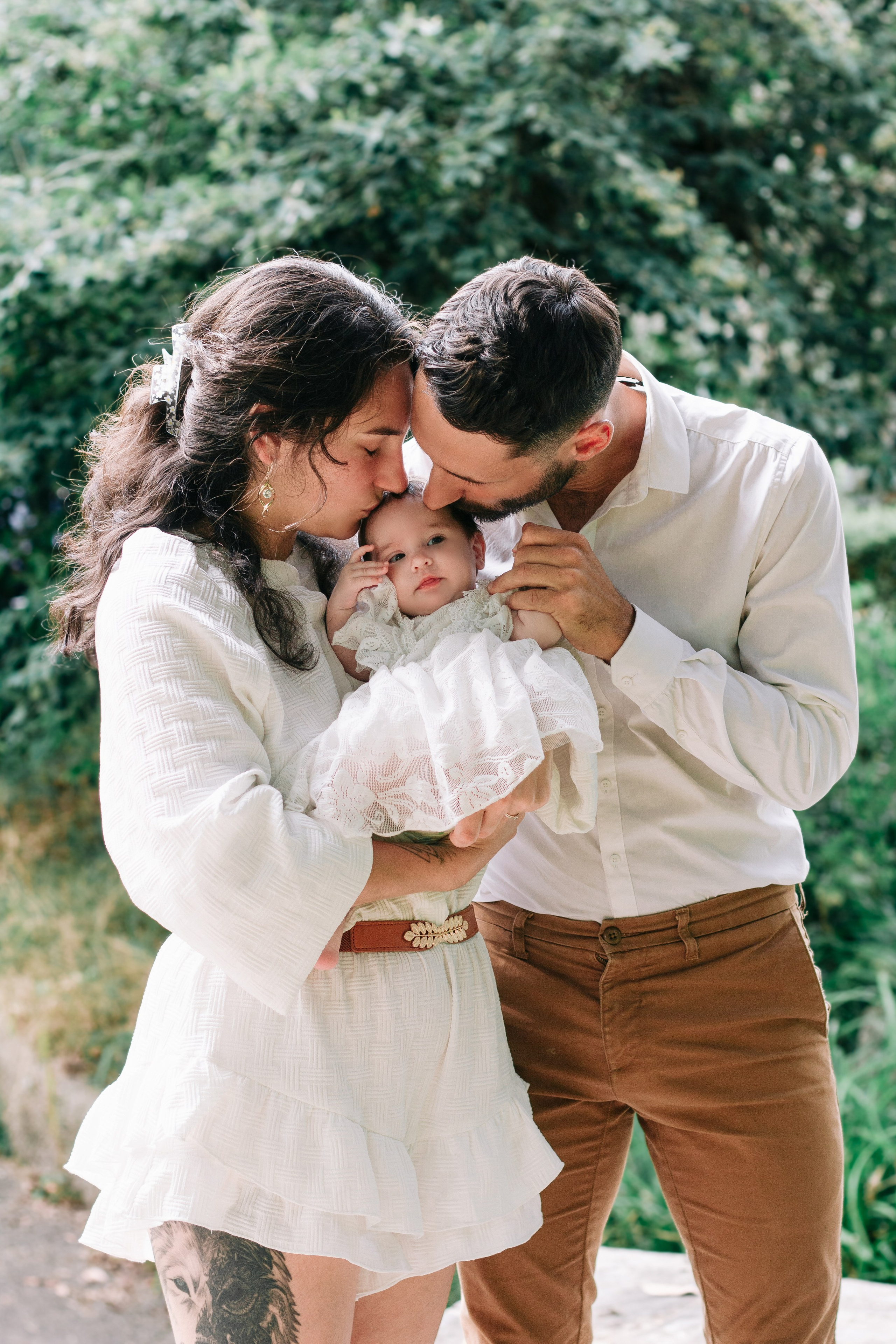 Gwendolyne et sa famille. Studio photo « Partage ton bonheur » – Photographe famille près de Châtellerault, Poitiers et Tours
