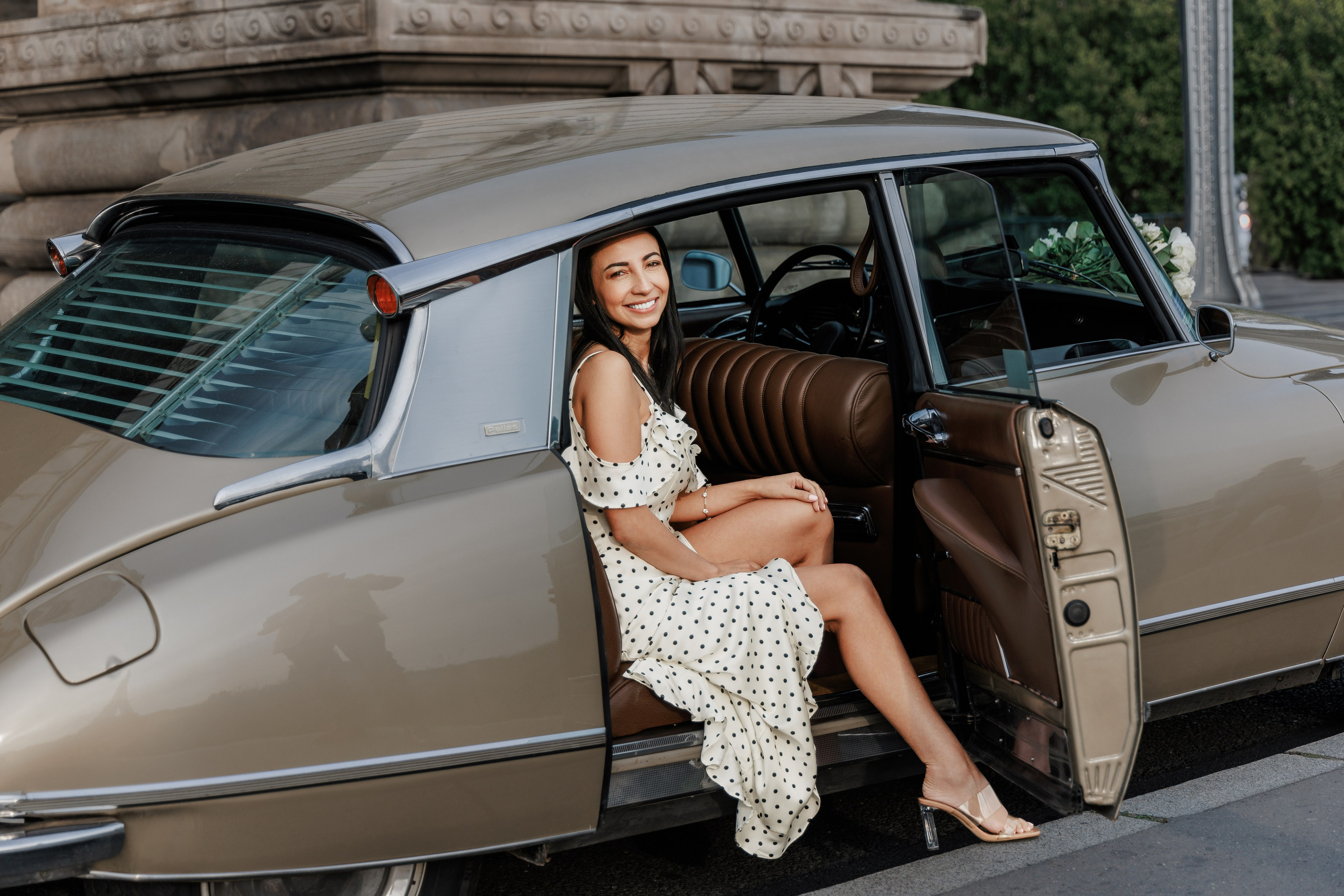 Paris Photo Tour in a Classic DS23 Pallas. Photographe à Paris