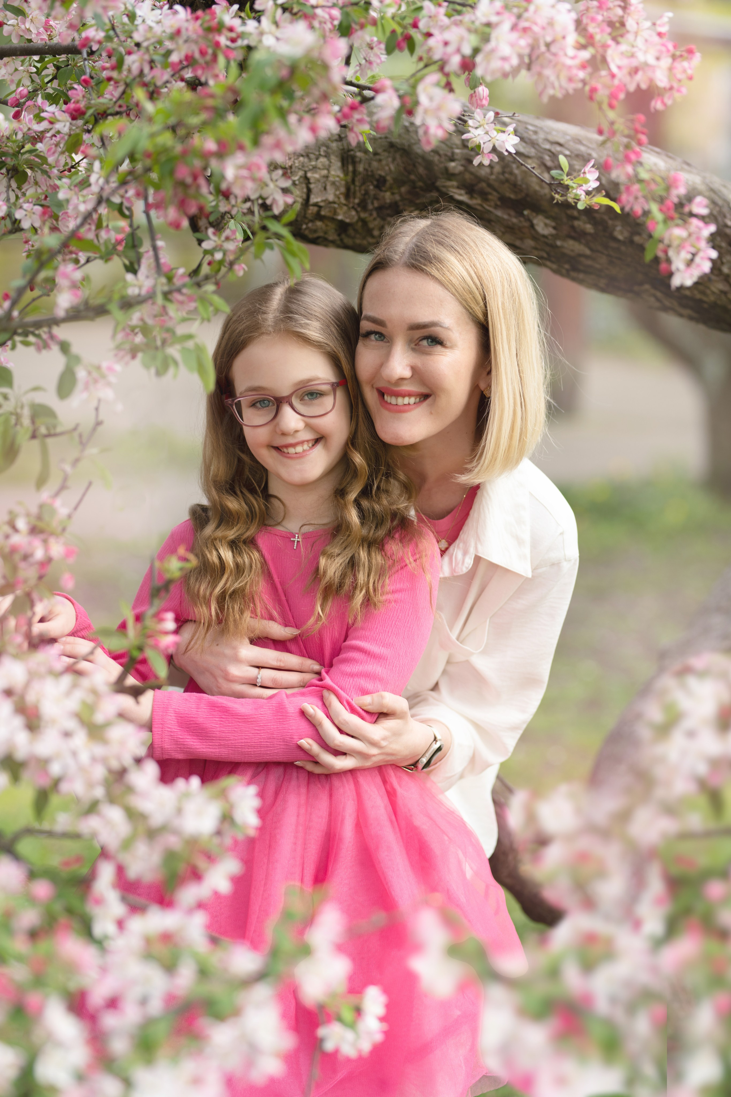 Mother-Daughter. Inlovewithphoto