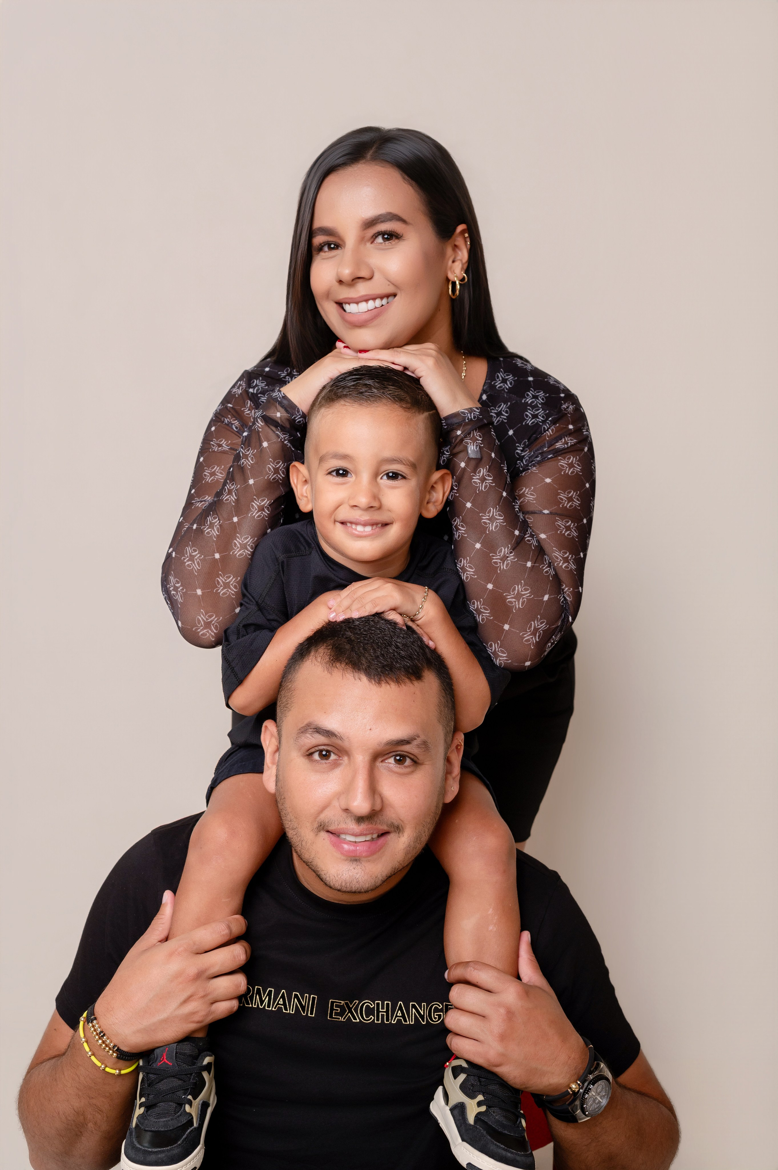 Fotos de estudio con Familias! (1). Www.dresalgadophoto.com