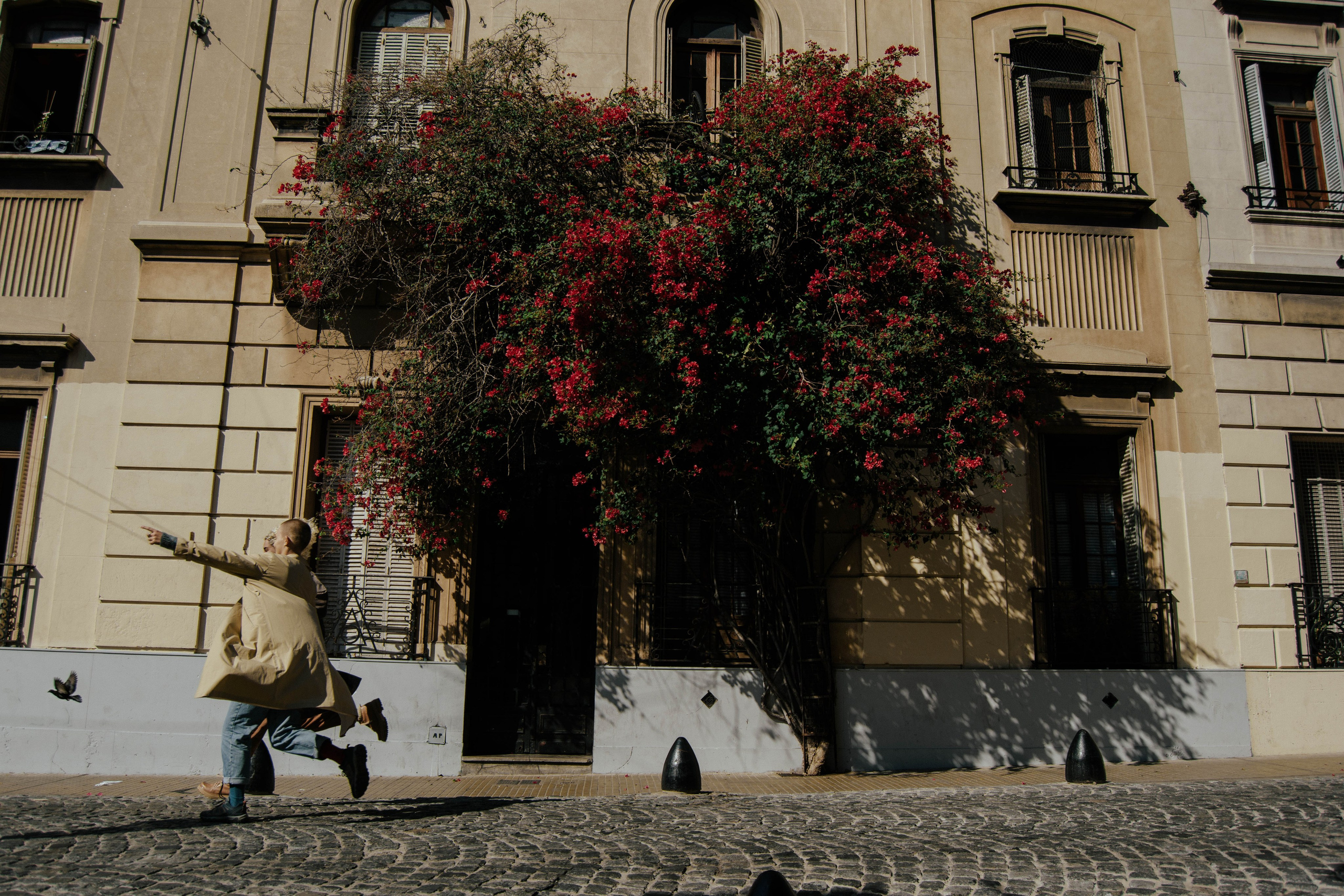 LGBTK+ filming. Buenos Aires. Photographer @elmirkami in the city of Buenos Aires