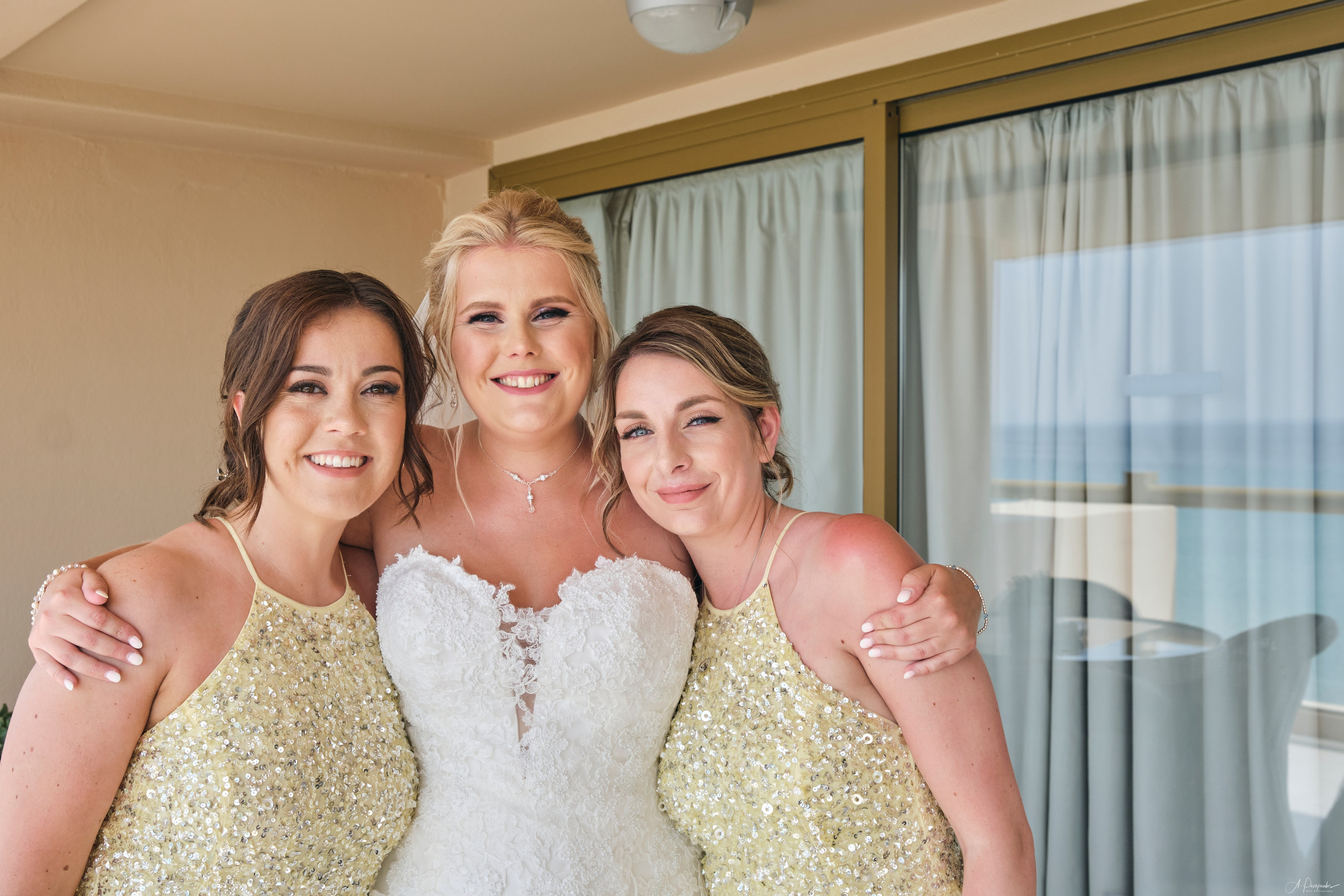 Sam & Haley Wedding Day (Sani Resort — Halkidiki). Φωτογράφος Αναστάσιος Πιξόπουλος