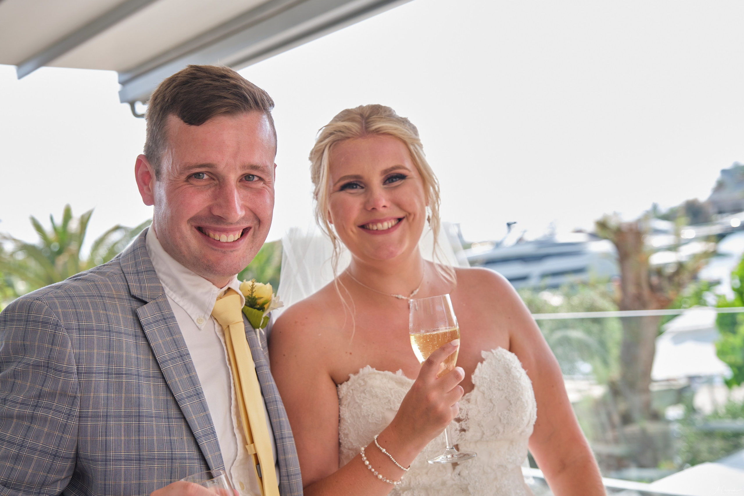 Sam & Haley Wedding Day (Sani Resort — Halkidiki). Φωτογράφος Αναστάσιος Πιξόπουλος