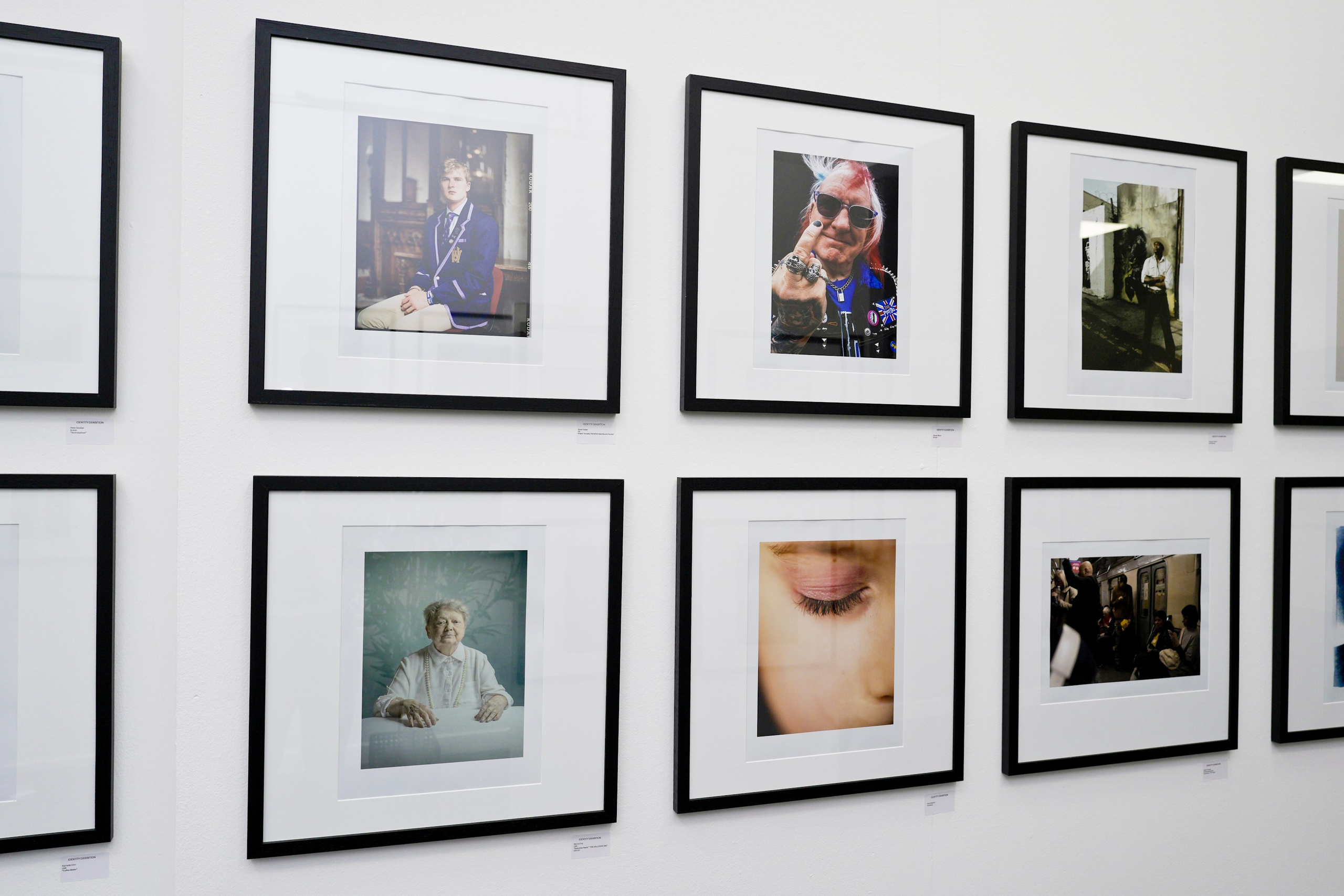 Identity Exhibition. Glasgow. Марина Энг. Арт фотограф. Нью-Йорк