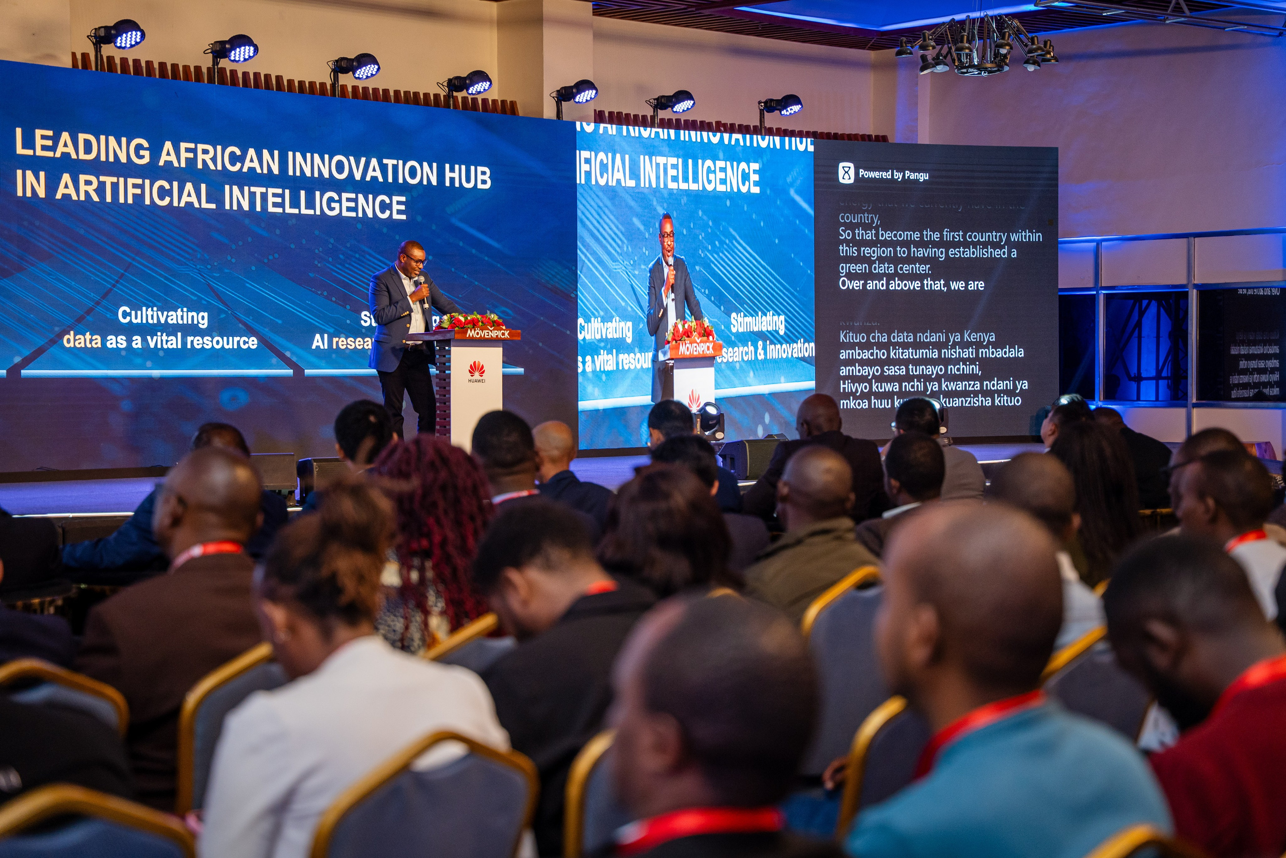 Huawei Cloud & Connect Summit Kenya 2025. Nick Ouma Photography I Best Event photographer based in Nairobi, Kenya