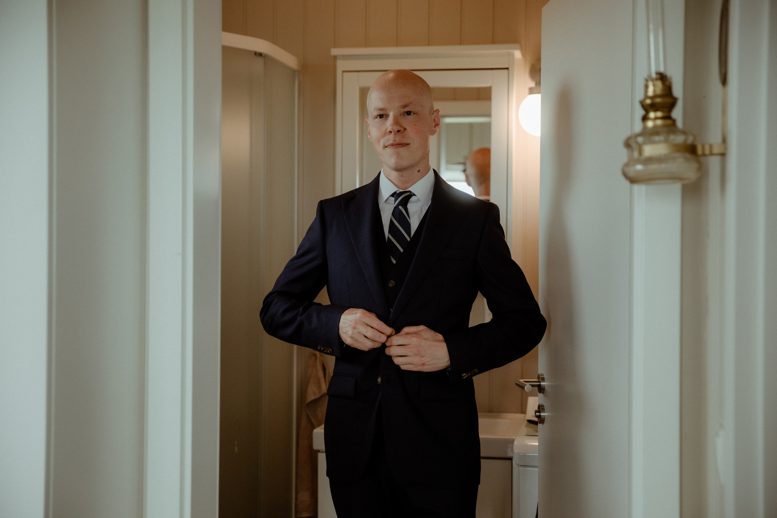 Iceland Elopement at Black Sand Beach. Iceland elopement photographer & videographer