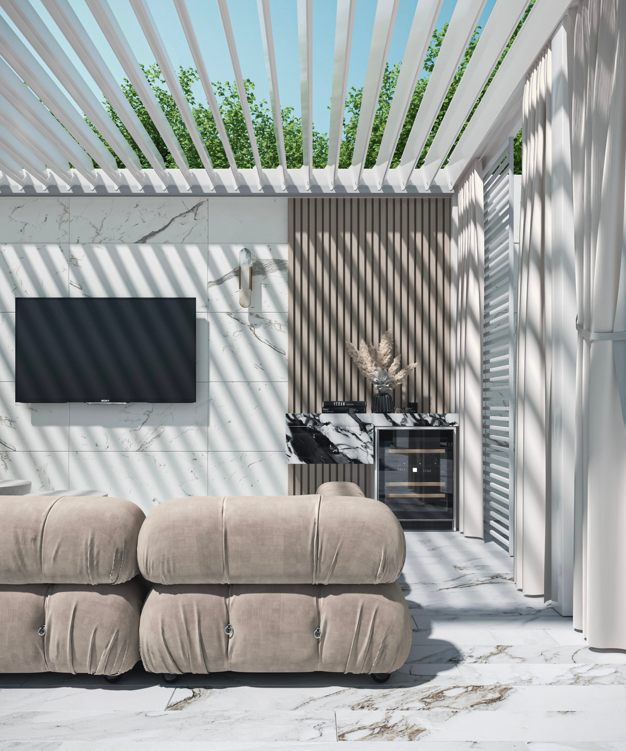 Backyard Paradise. Liana Hasratyan | Architectural and Interior Design