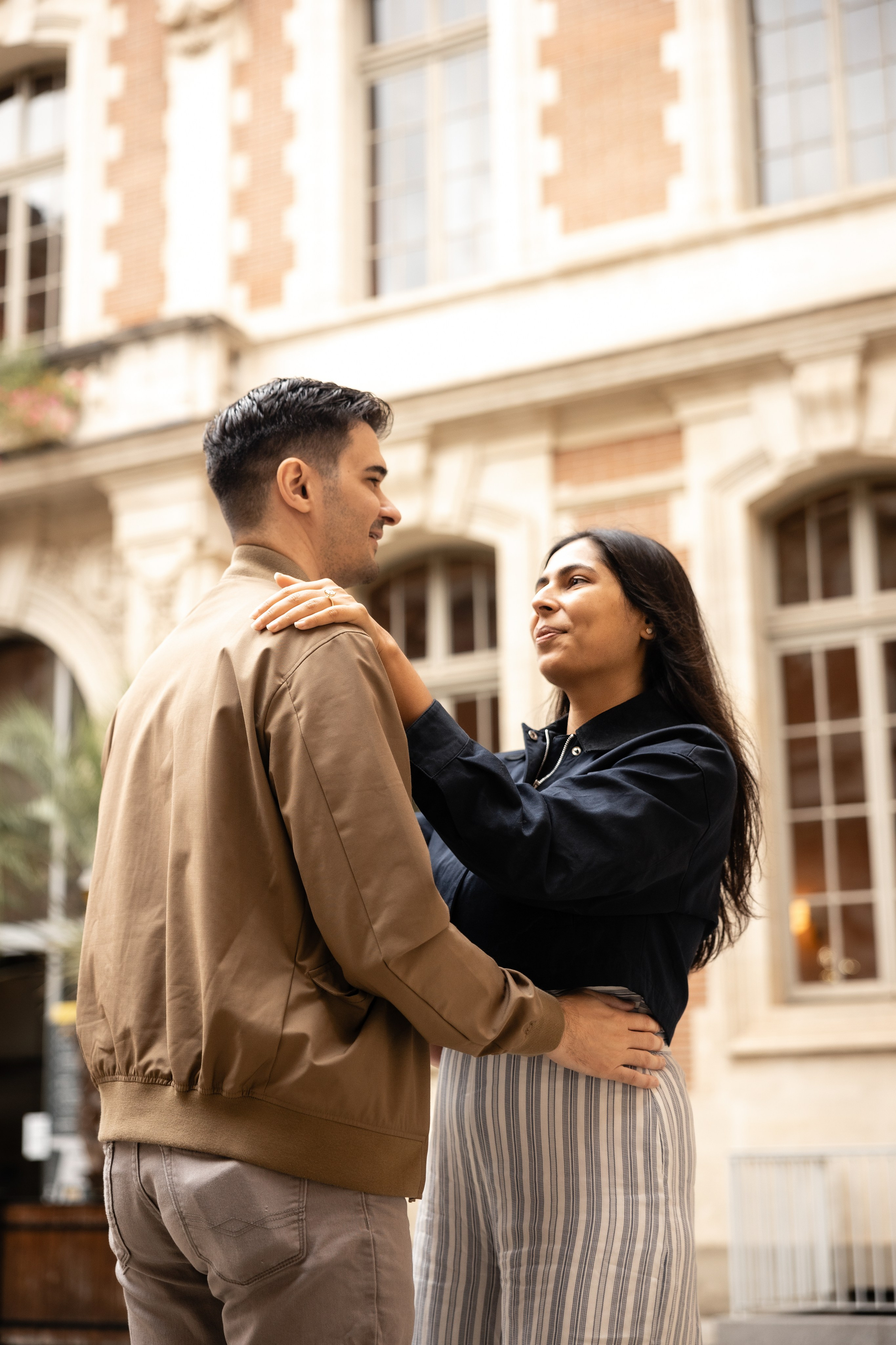 Surprise Proposal in Toulouse. Eugénie Smirnova — your photographer in Toulouse and southwest France