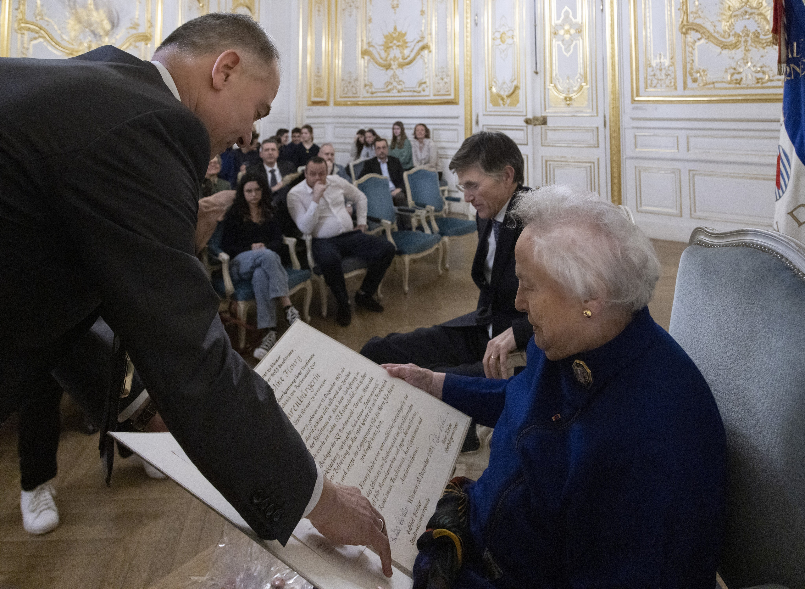 Mairie de Versailles/Weimar. Natalia Bogdanovska. Films et photographie corporate en France