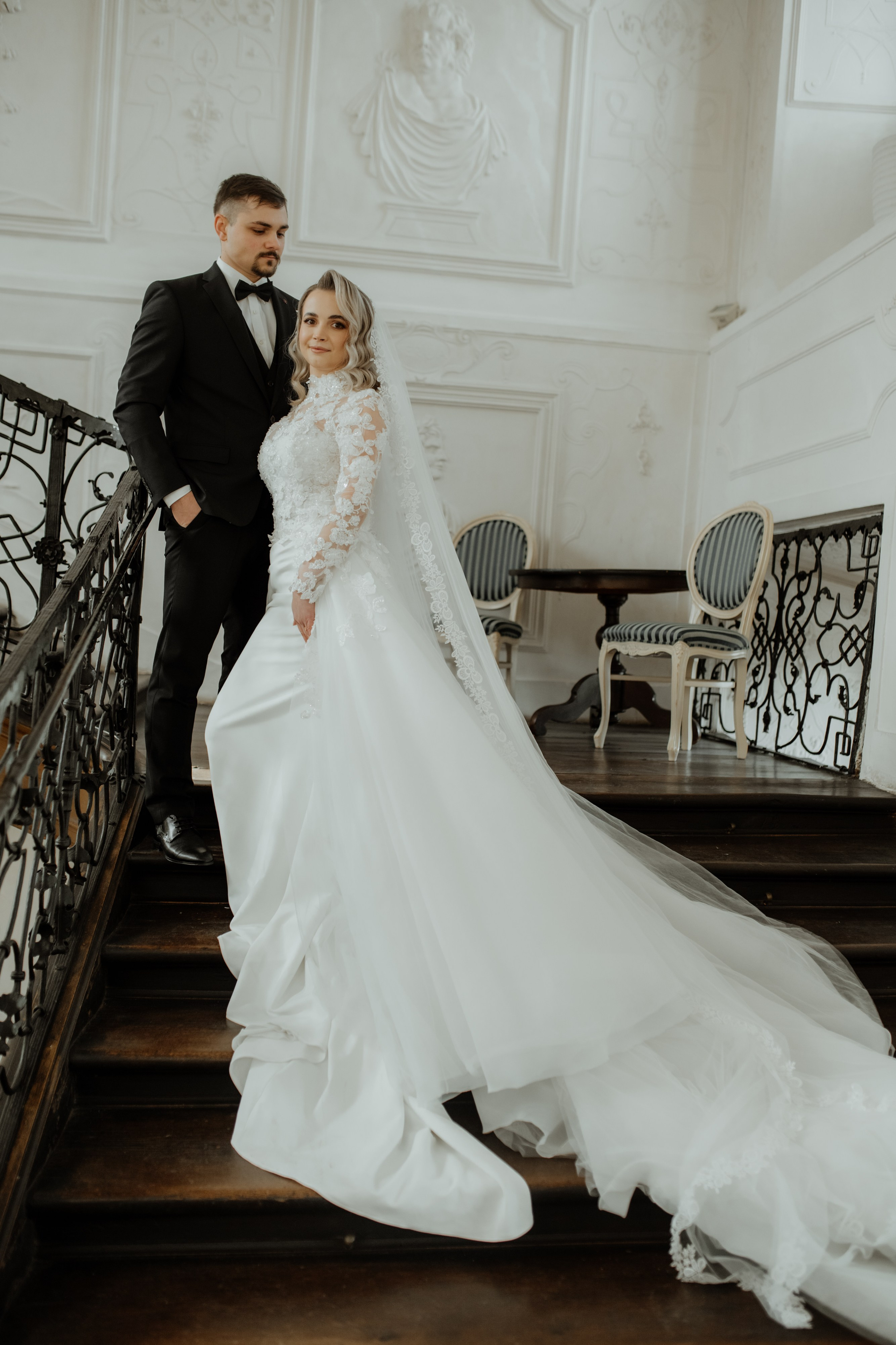 Hochzeit von Celine und Felix im Schloss Schilingsfürst. Anna Saribekyan – Beste Hochzeitsfotografin in Würzburg, Top 10 in Deutschland