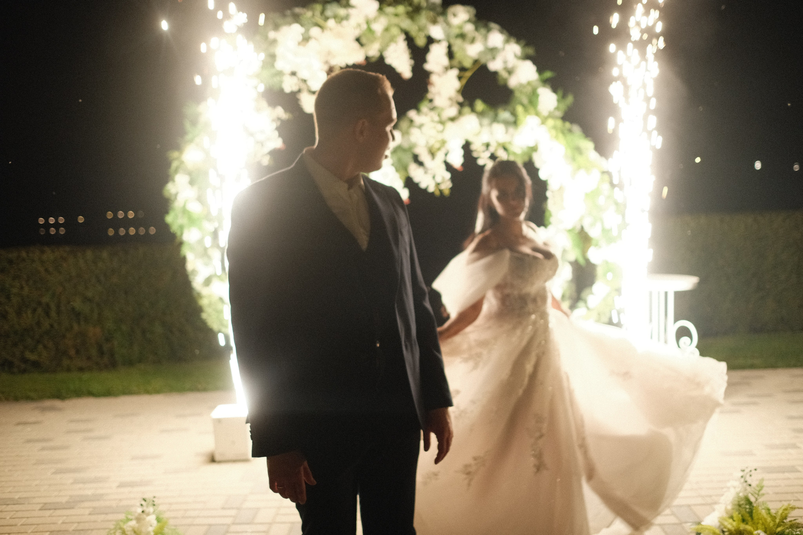 Wedding on Kodak Portra 400. Kāzu fotogrāfs Rīgā — Vjačeslavs Lučņenkovs