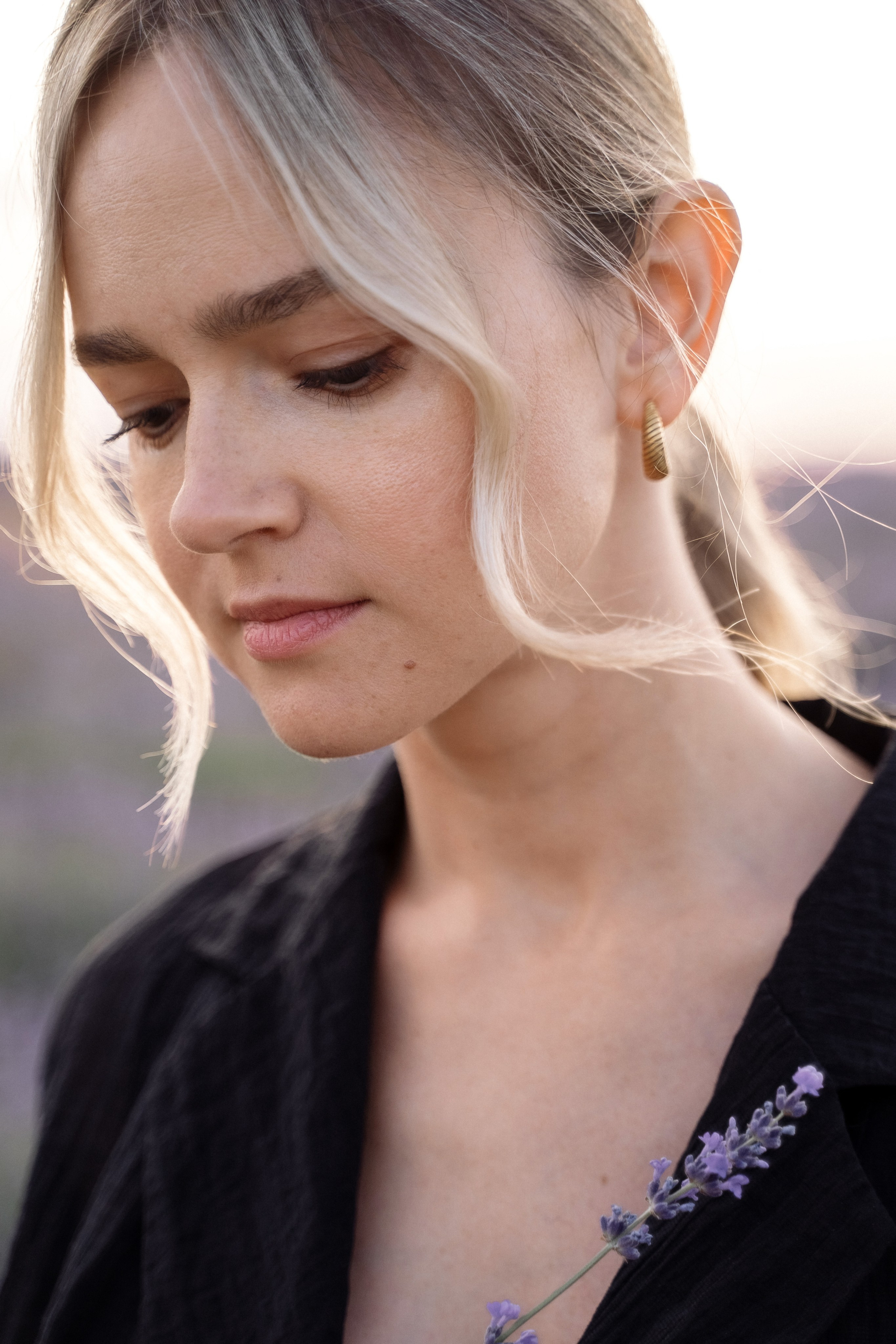 Портрет. Фотограф и визажист Анастасия Гусарова