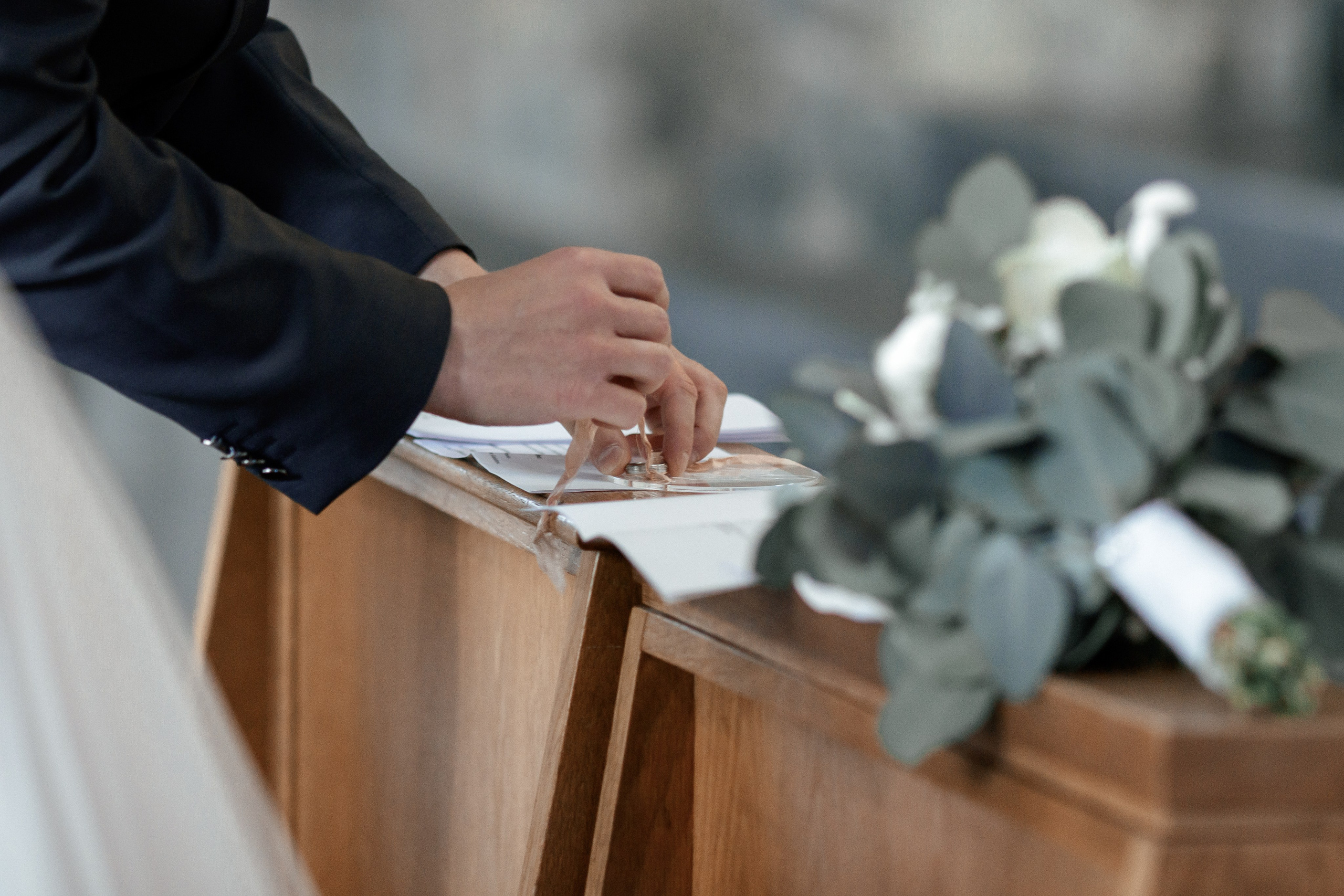Kirchliche Hochzeit in Herborn. Fotograf NRW aus Wickede Ruhr, Milla Kunst