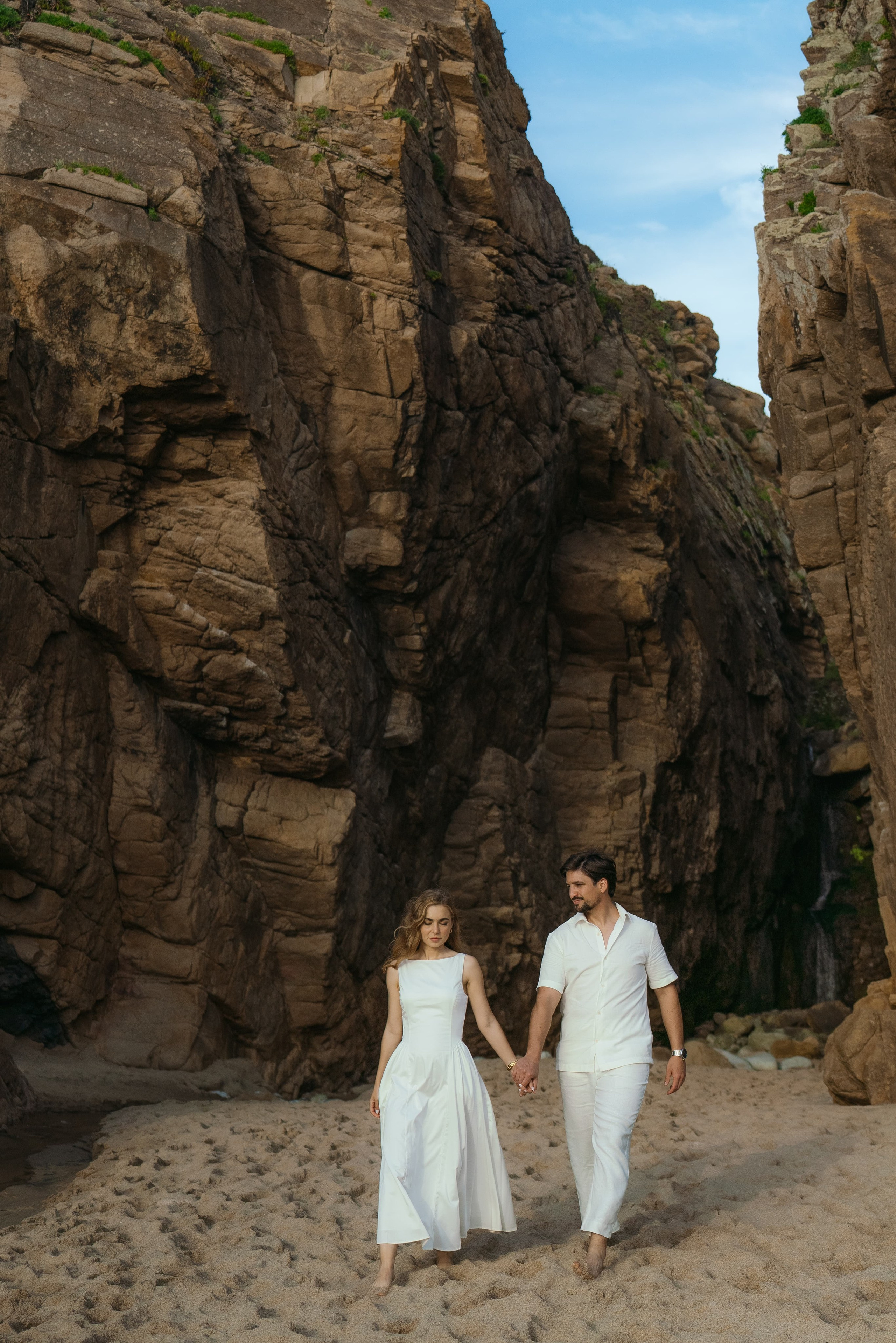 Mariana e Filipe — Praia da Ursa, Portugal wedding
