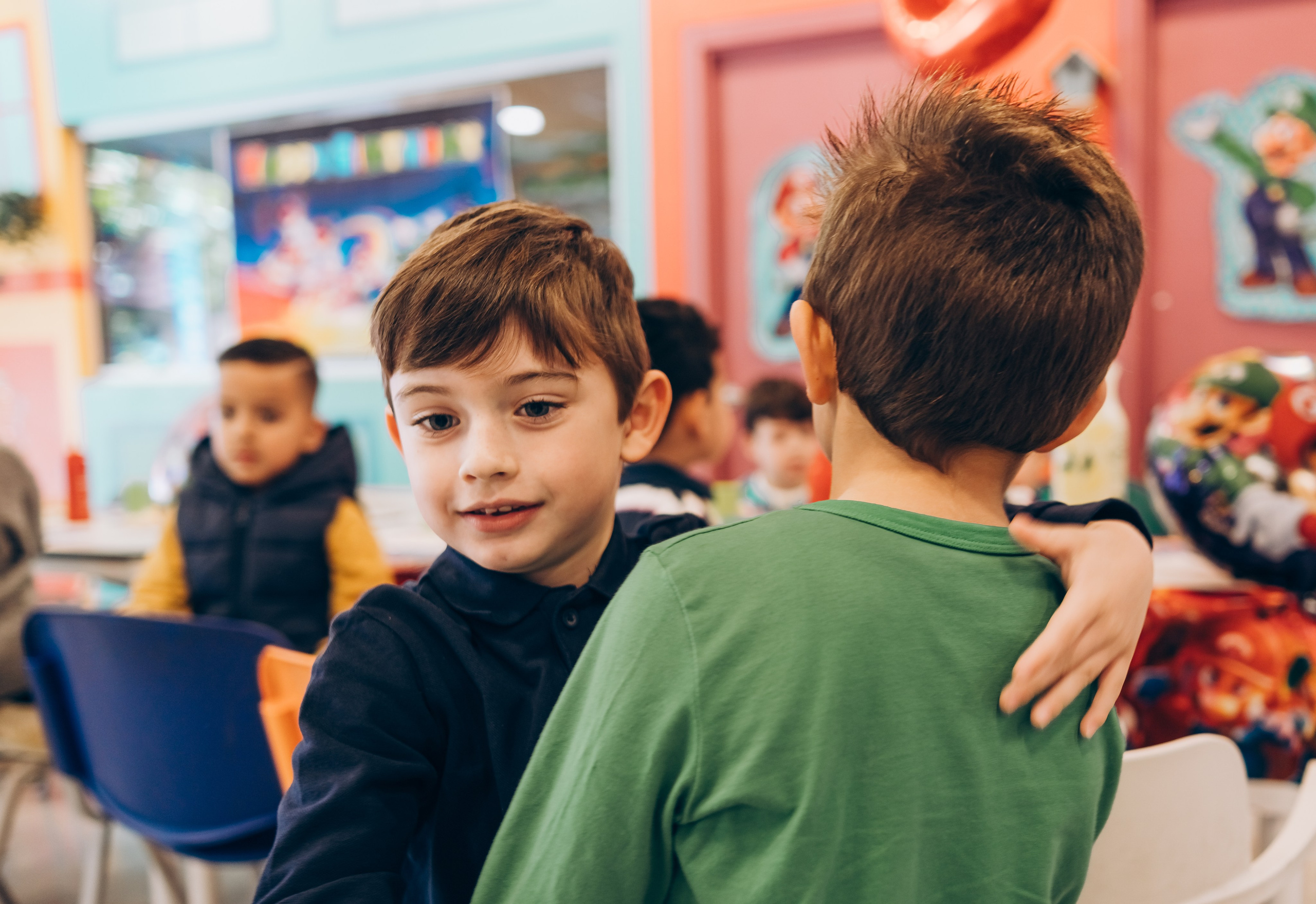 El cumpleaños de Hugo y Martín. Photographer in Mallorca