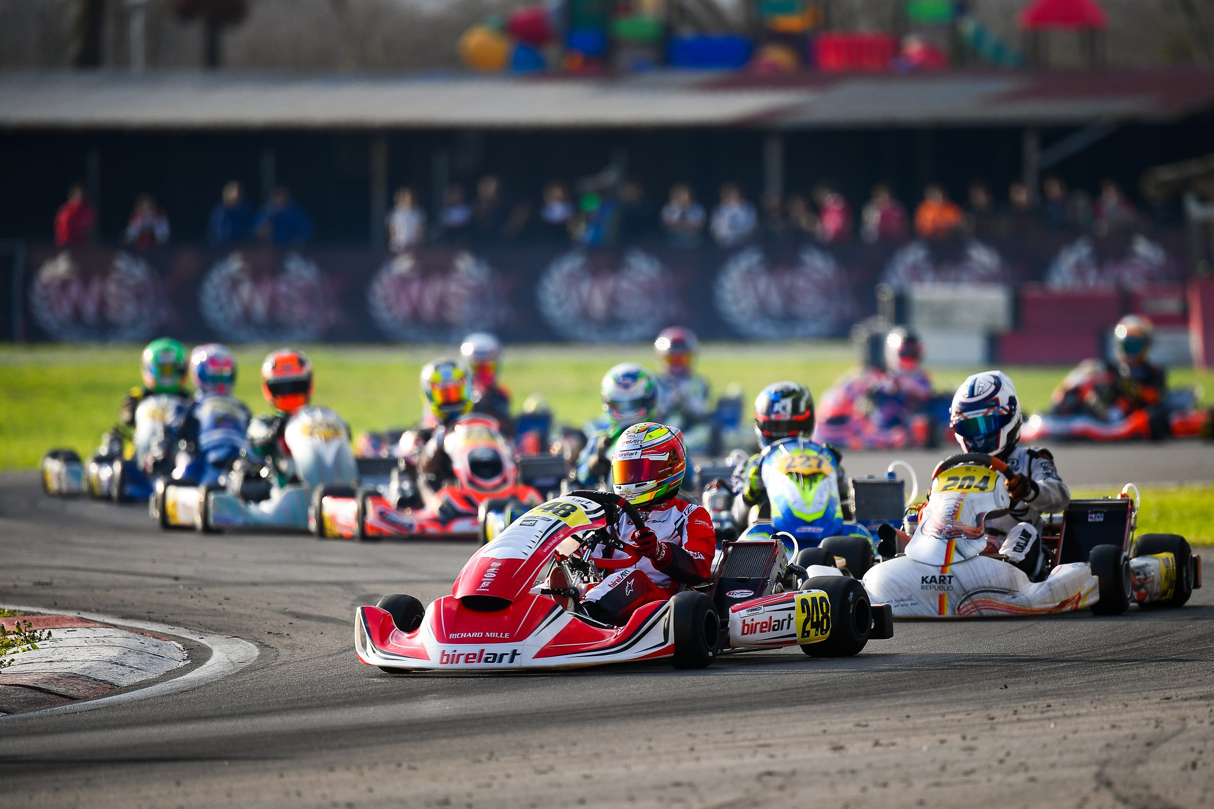 WSK SMS Sarno '25. Vladimir Ivannikov driver personal page