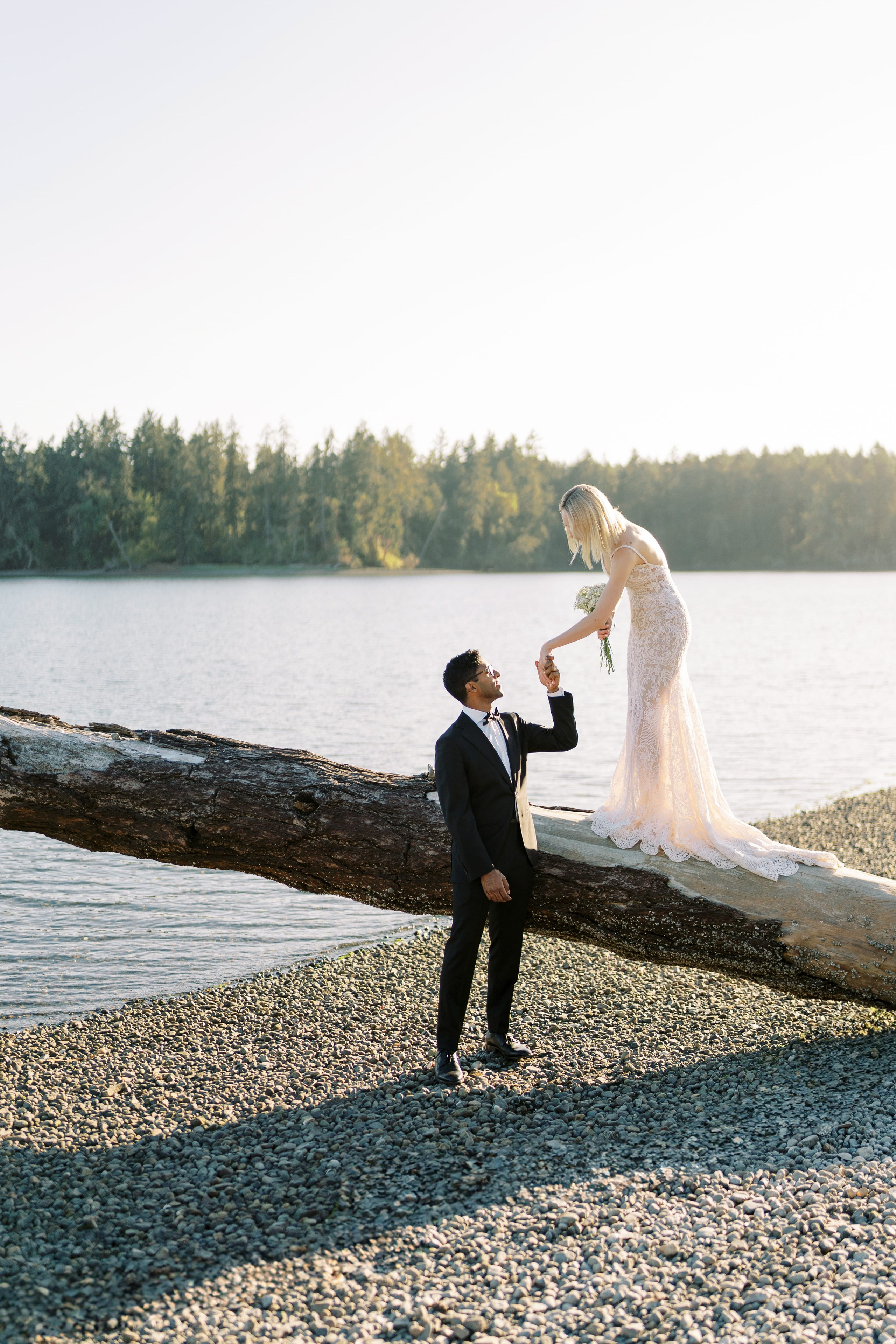 Rachel & Ryan Wedding photoshoot. August 2024. Anderson Island, WA Day 1. EVAN ARISTOV WEDDING PHOTOGRAPHY — Seattle Wedding Photographer