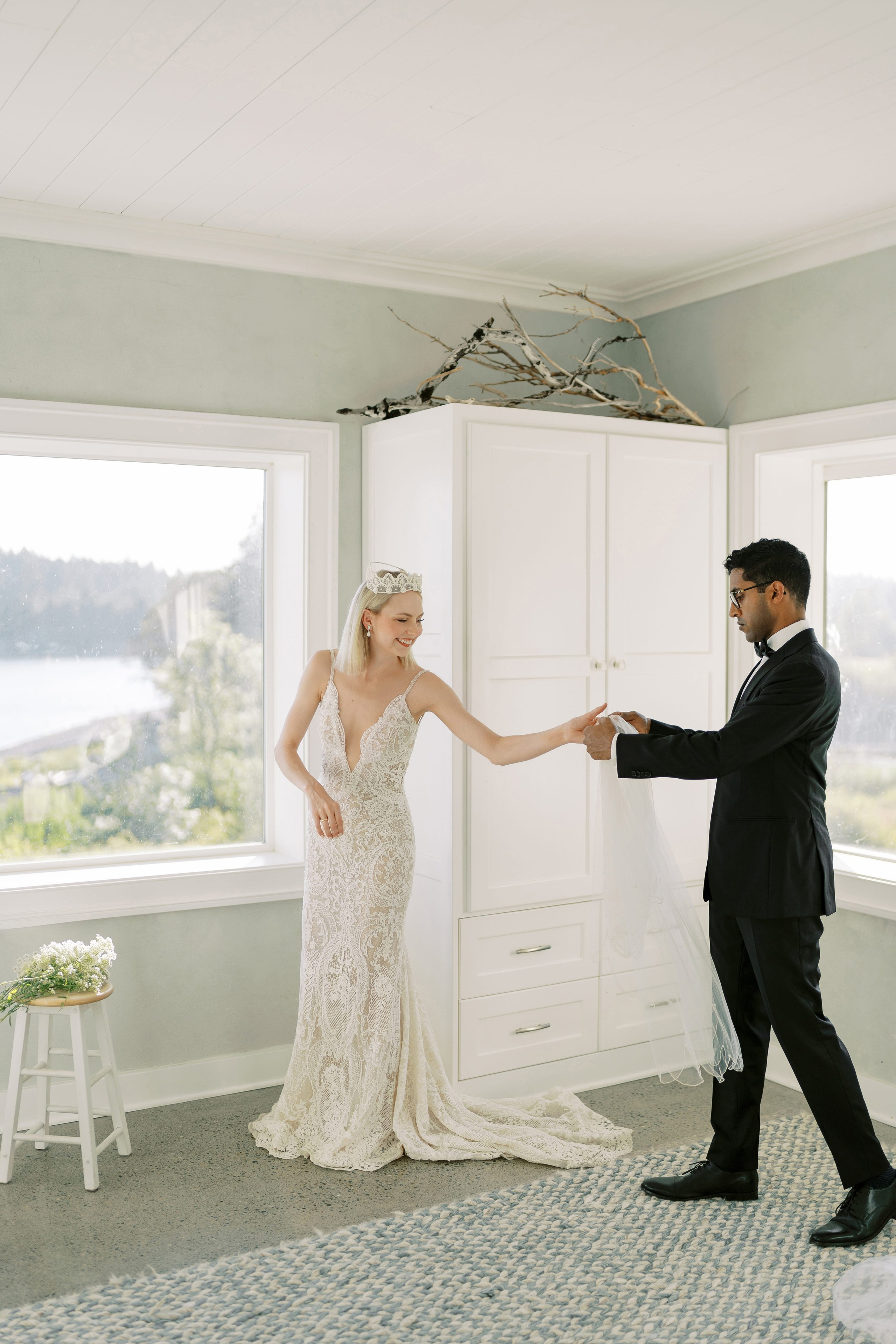 Rachel & Ryan Wedding photoshoot. August 2024. Anderson Island, WA Day 1. EVAN ARISTOV WEDDING PHOTOGRAPHY — Seattle Wedding Photographer