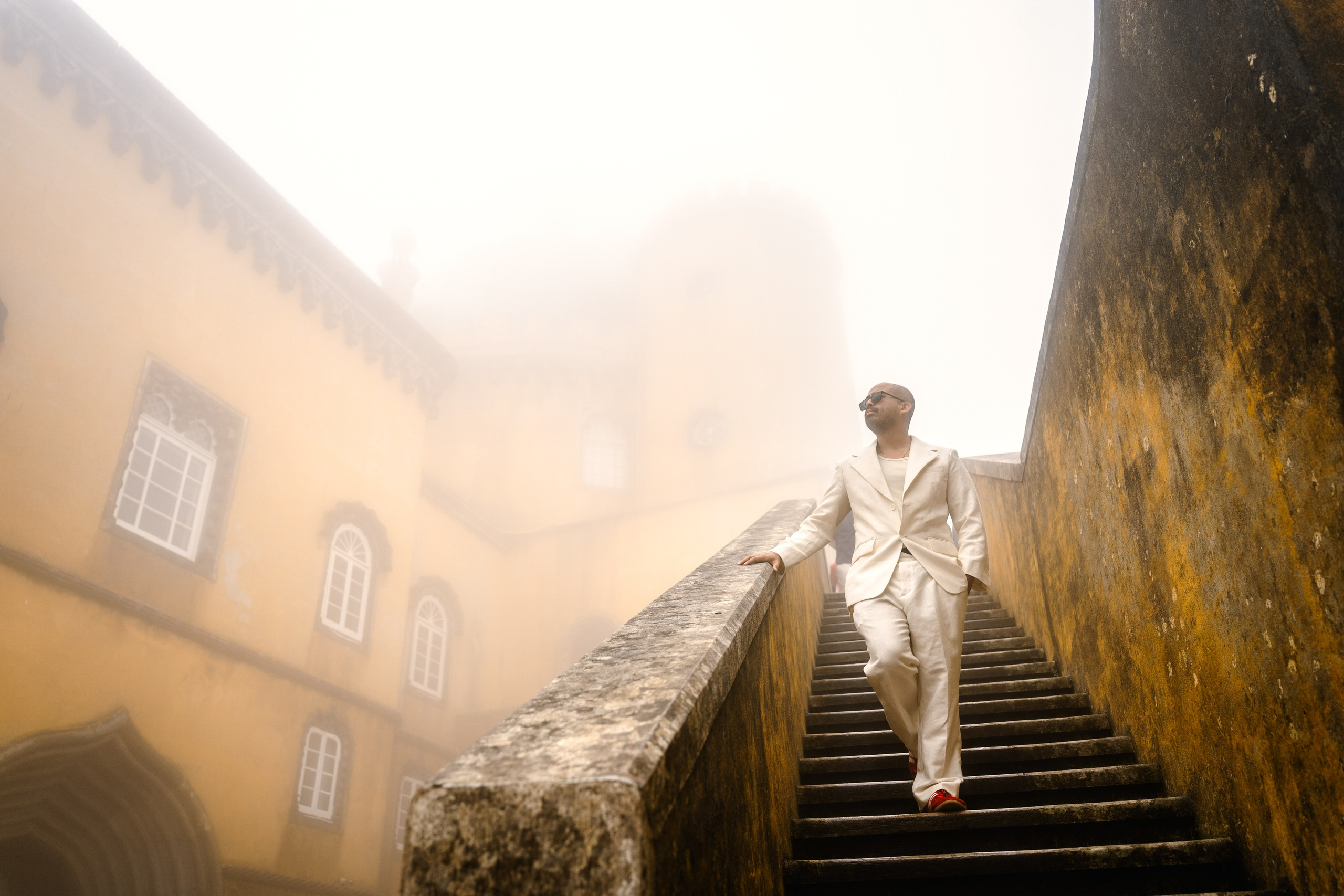 Sintra Photoshoot | Fairytale Palaces & Mountain Landscapes near Lisbon