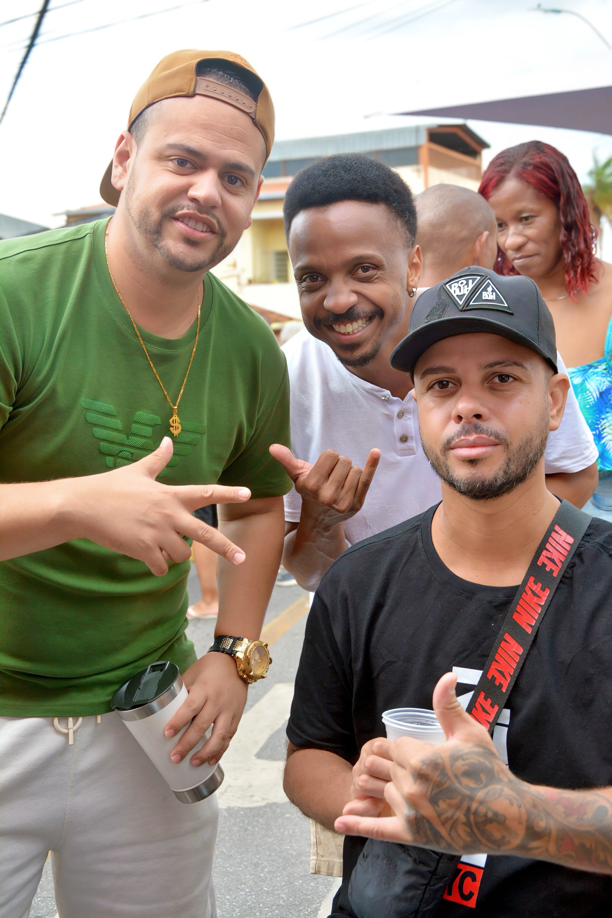 Pagode de Natal (Bar do Bolinha). Letto Produções