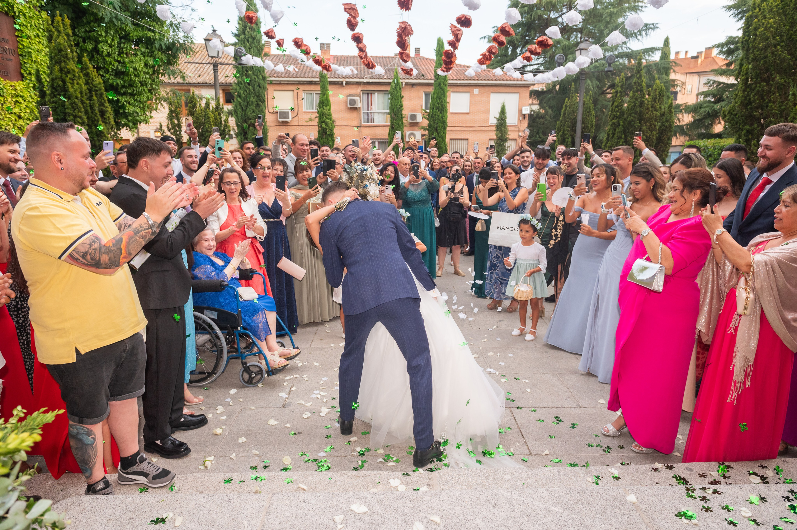 Boda de Eduardo y Vanessa · Antiguo Convento de Boadilla del Monte, Madrid · Javier Poveda