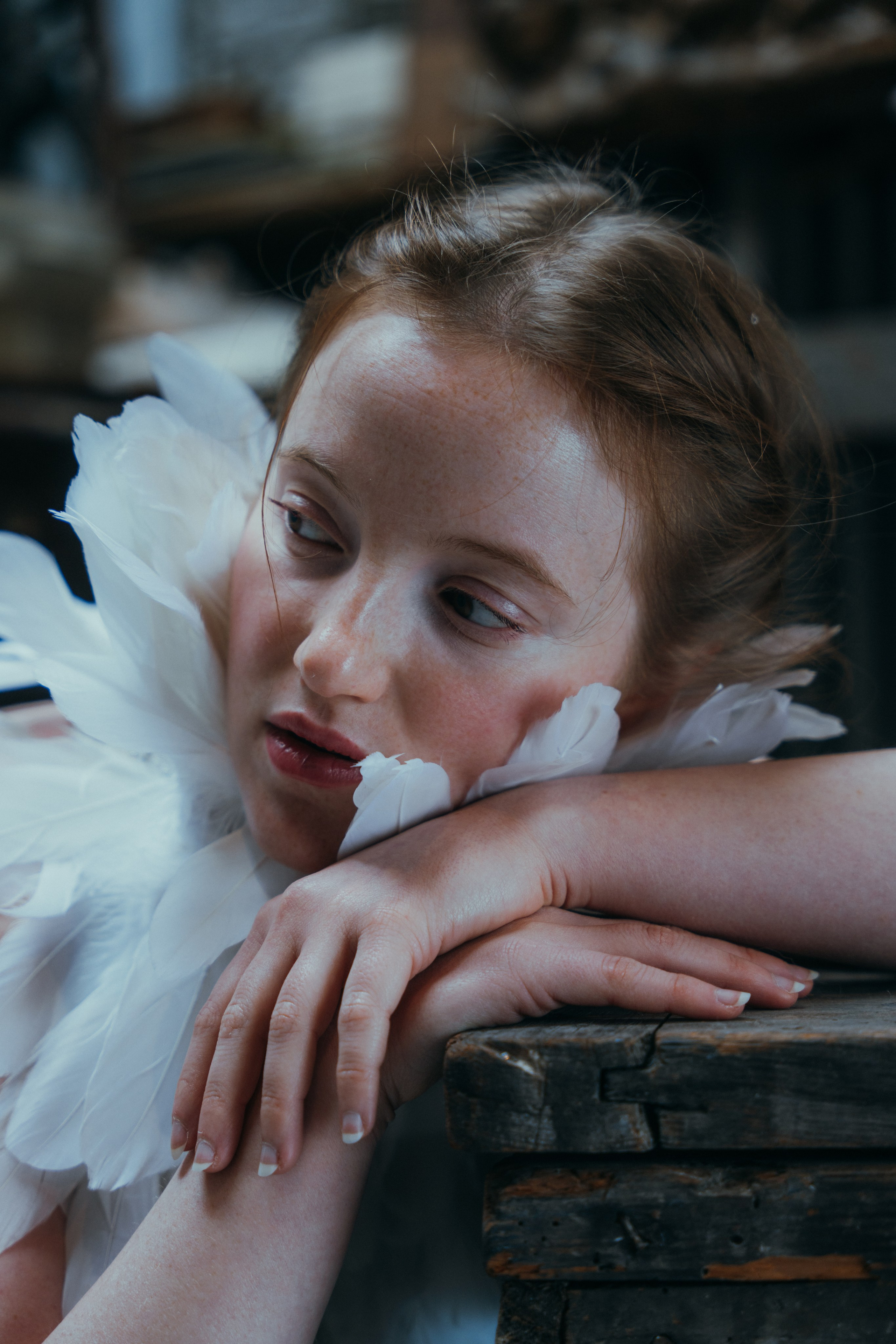 Francesca. Women’s and editorial portrait photographer in Milan — Mila Ulchenko