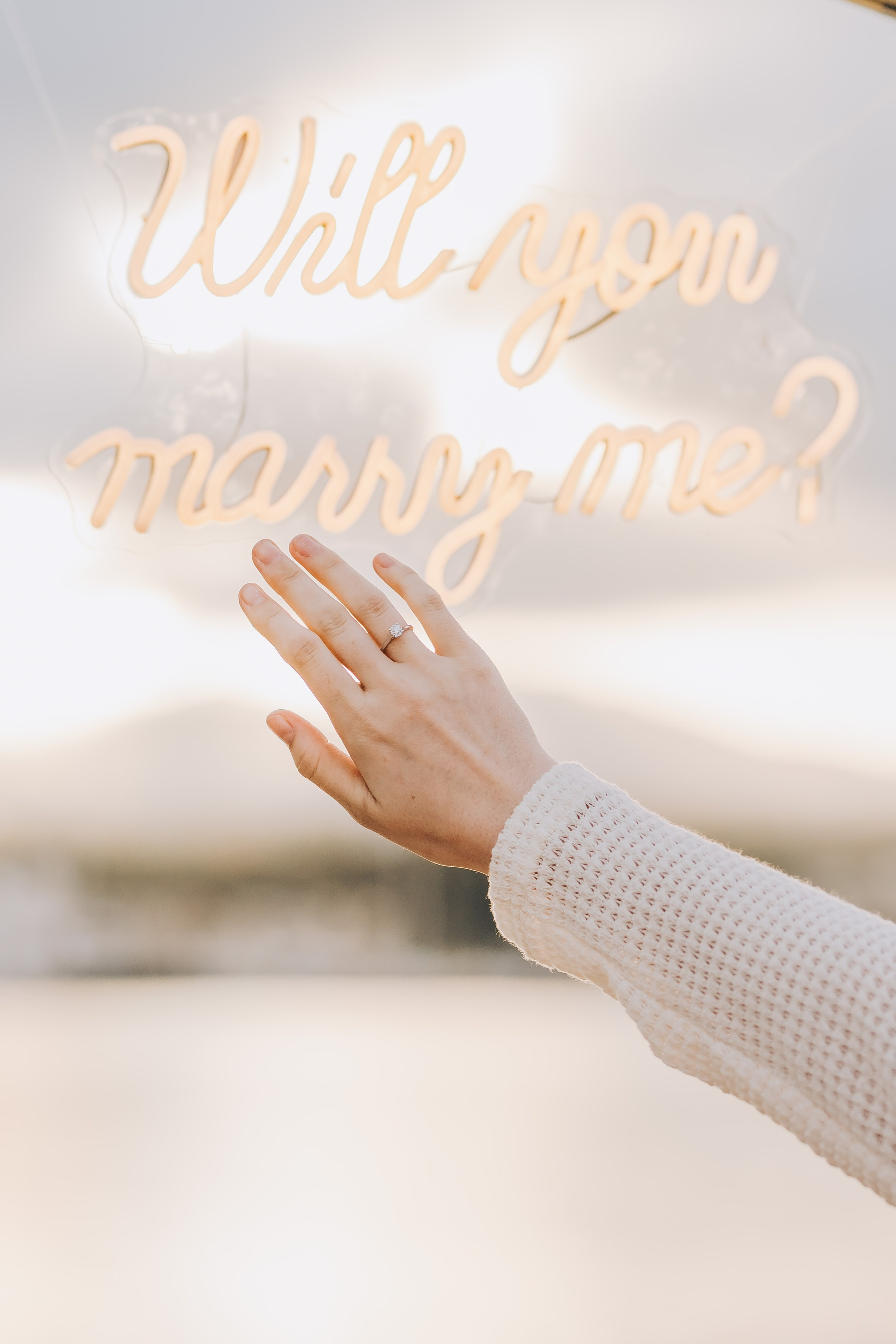 Will you merry me?. Фотограф у Пальма де Майорка