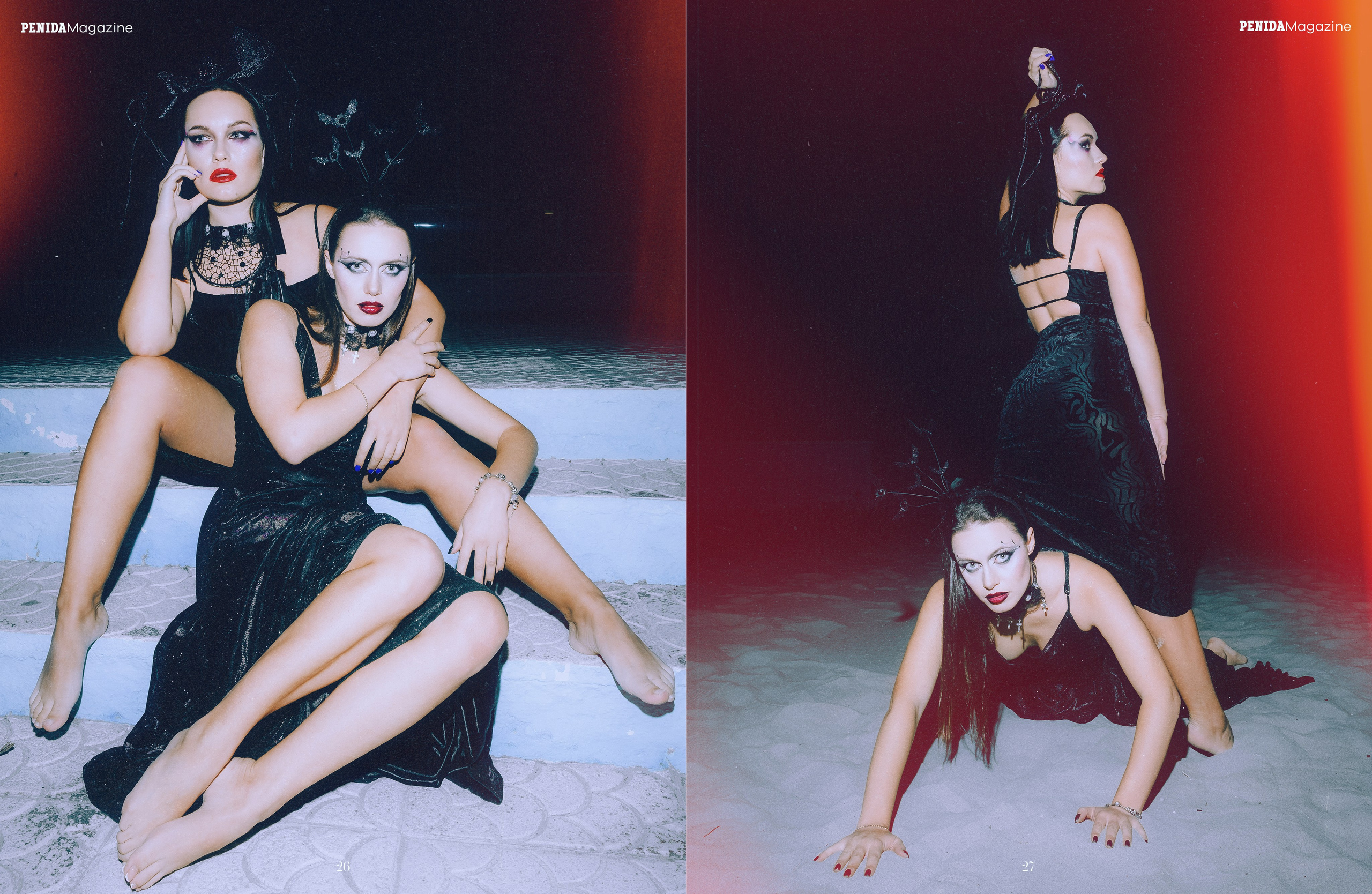 The best publications of the project Daughters of Darkness