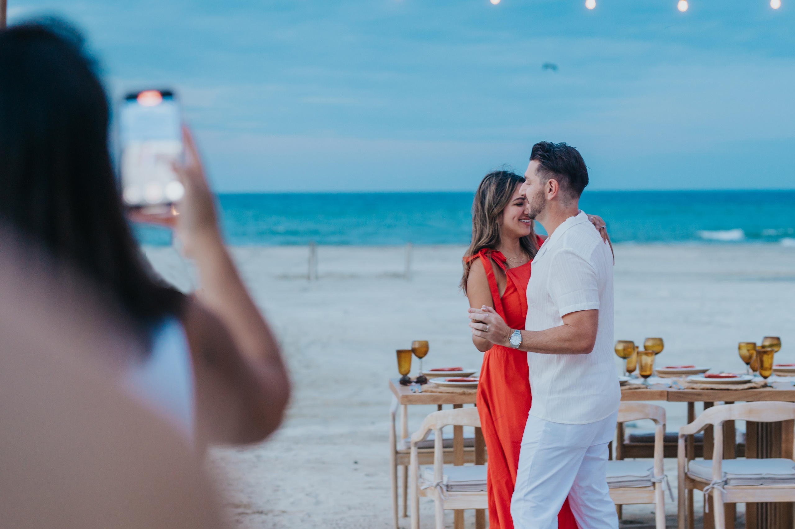 A Golden Hour Surprise, Cinthya´s 40th Birdhday at Four Seasons Costa Palmas los Cabos. Wedding & Family Photographer in Los Cabos – Izrael Reyna Photography