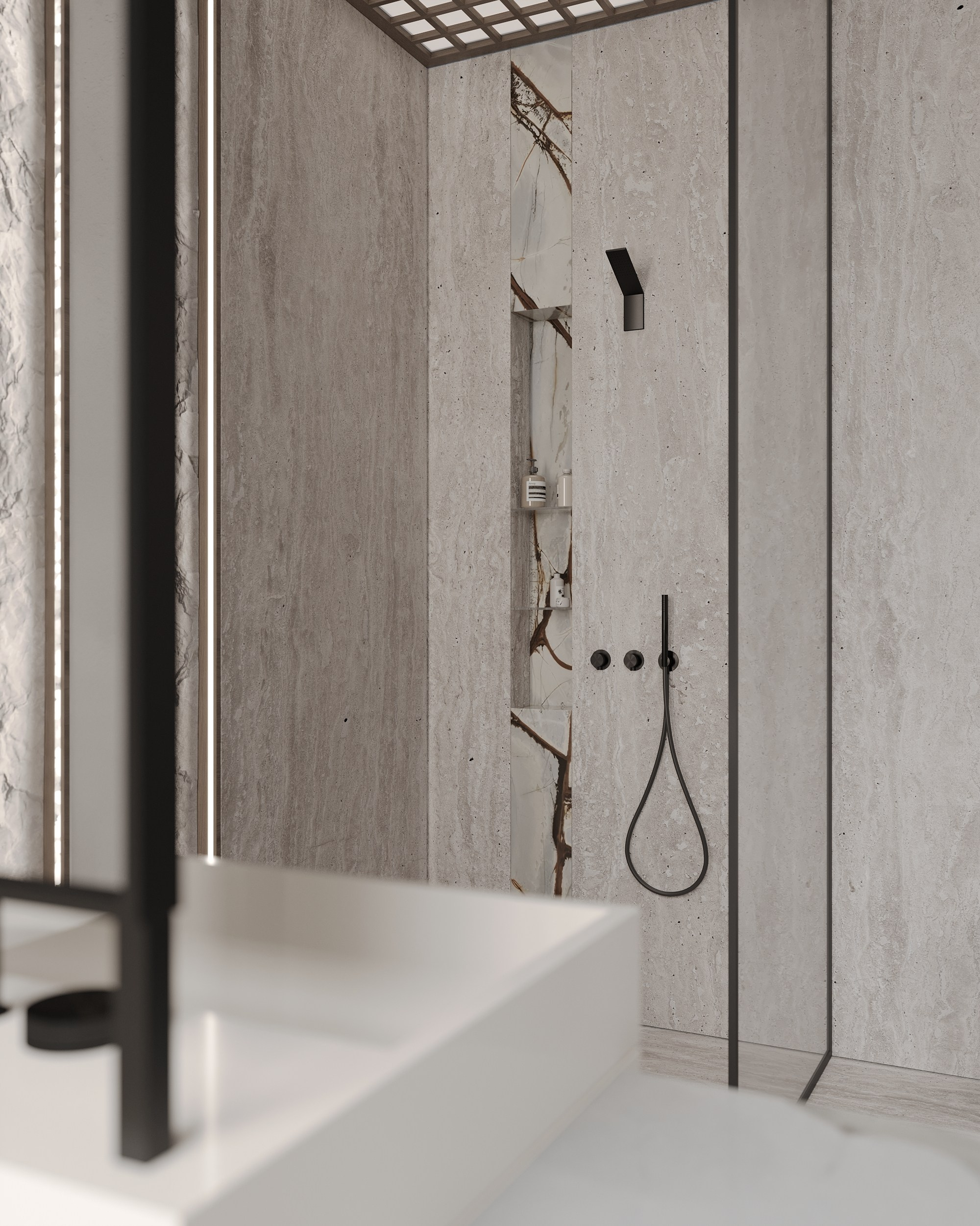 Wooden Oasis Pt.2. Simple Archs — high quality visualizations for your interior projects