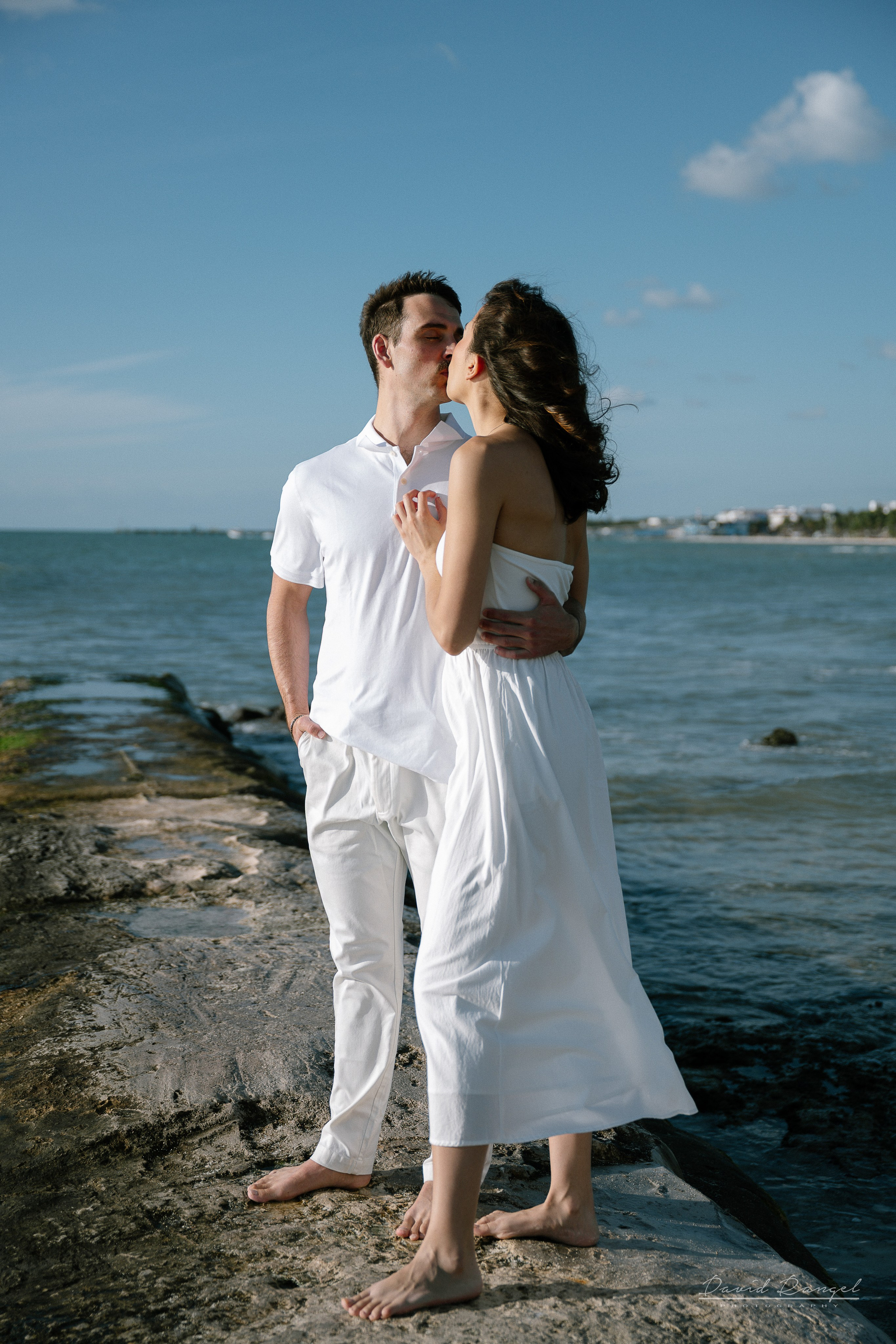 Anniversary & Family Session in Playa del Carmen. Destination wedding photographer based in Cancun and Riviera Maya with service worldwide