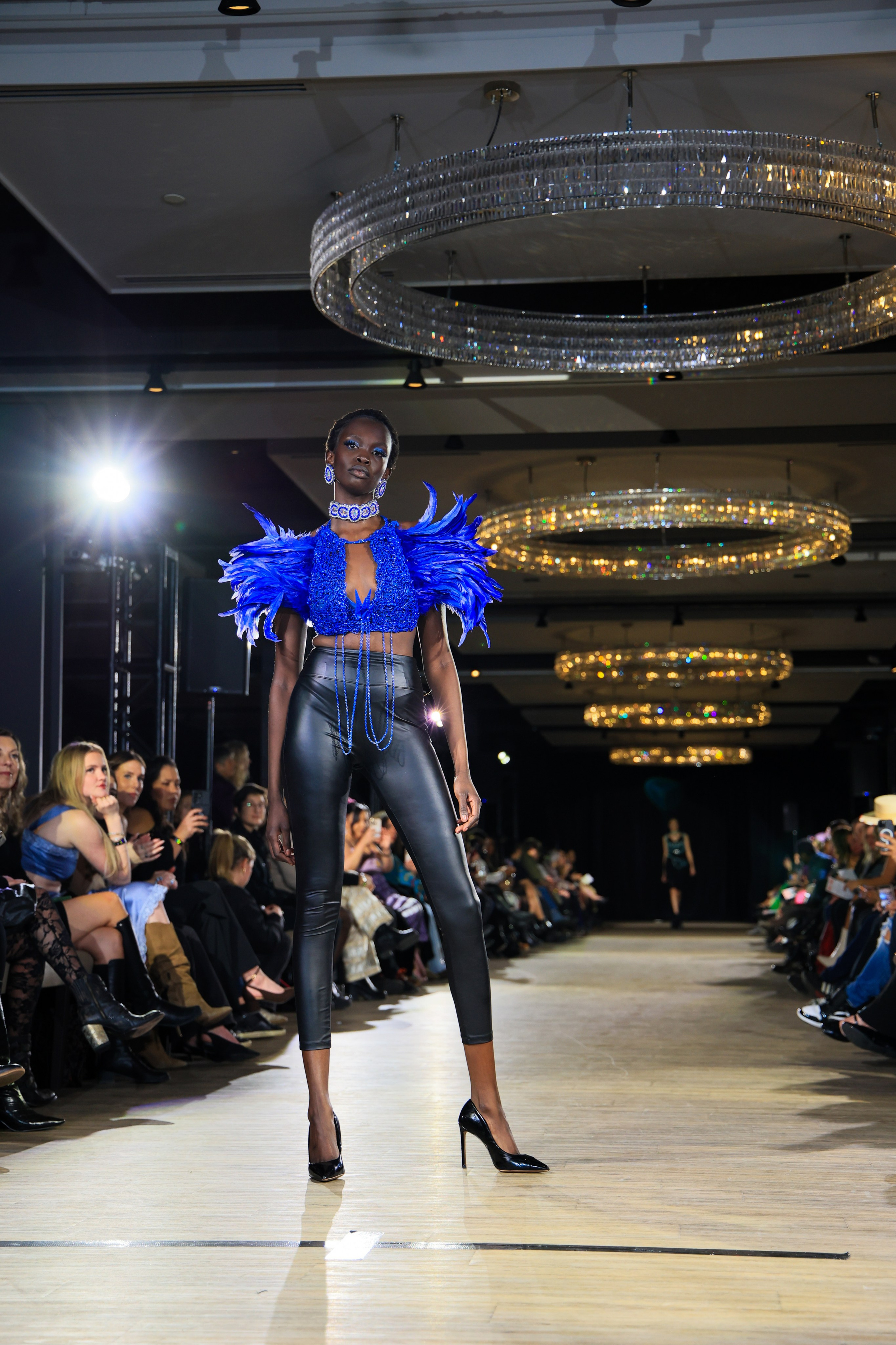 SACRD THNDR Fashion Show — An Indigenous-Led Fashion Experience. ProFly.club — Professional aerial filming in Calgary