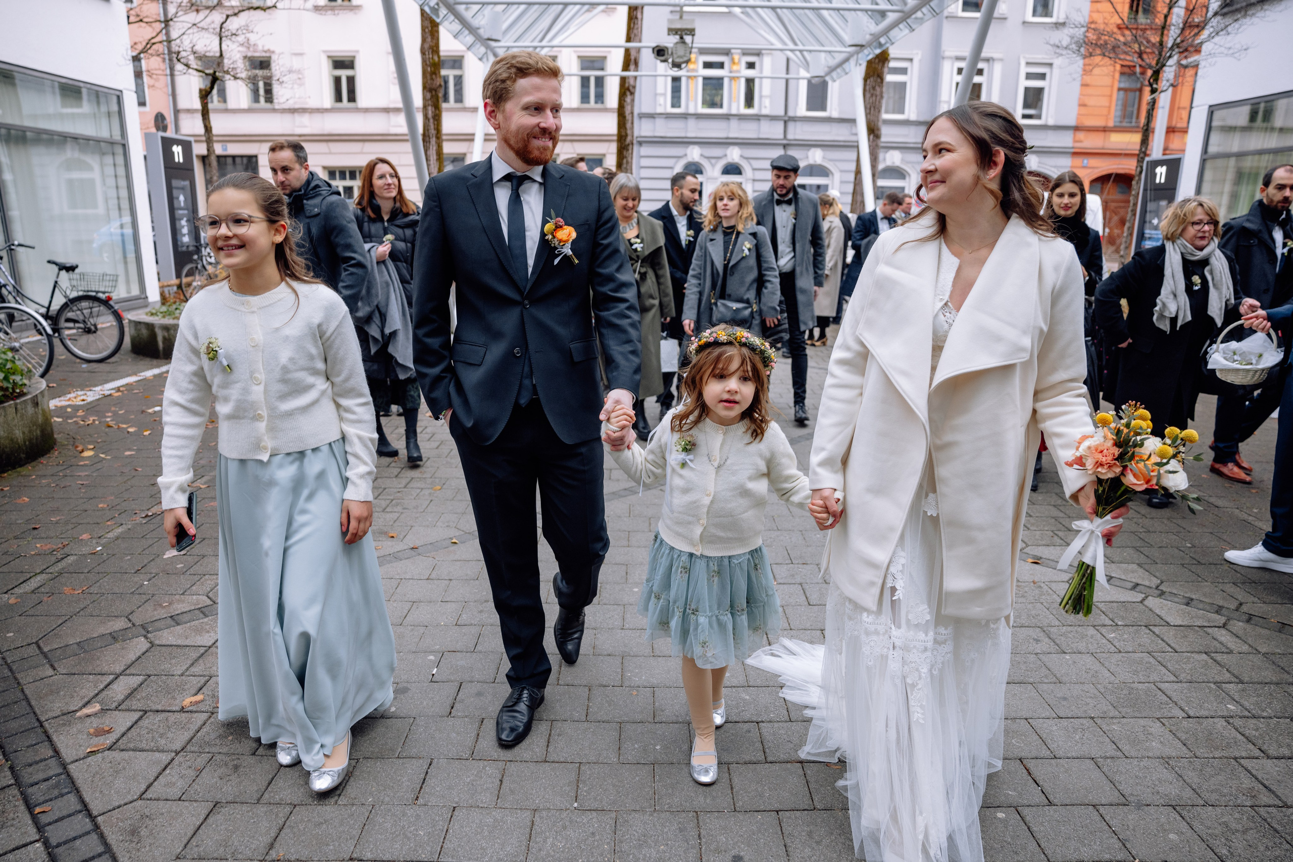 Standesamt in der Ruppertstraße. Hochzeitsfotograf München Taufe Familienfotograf Tanja Mauke