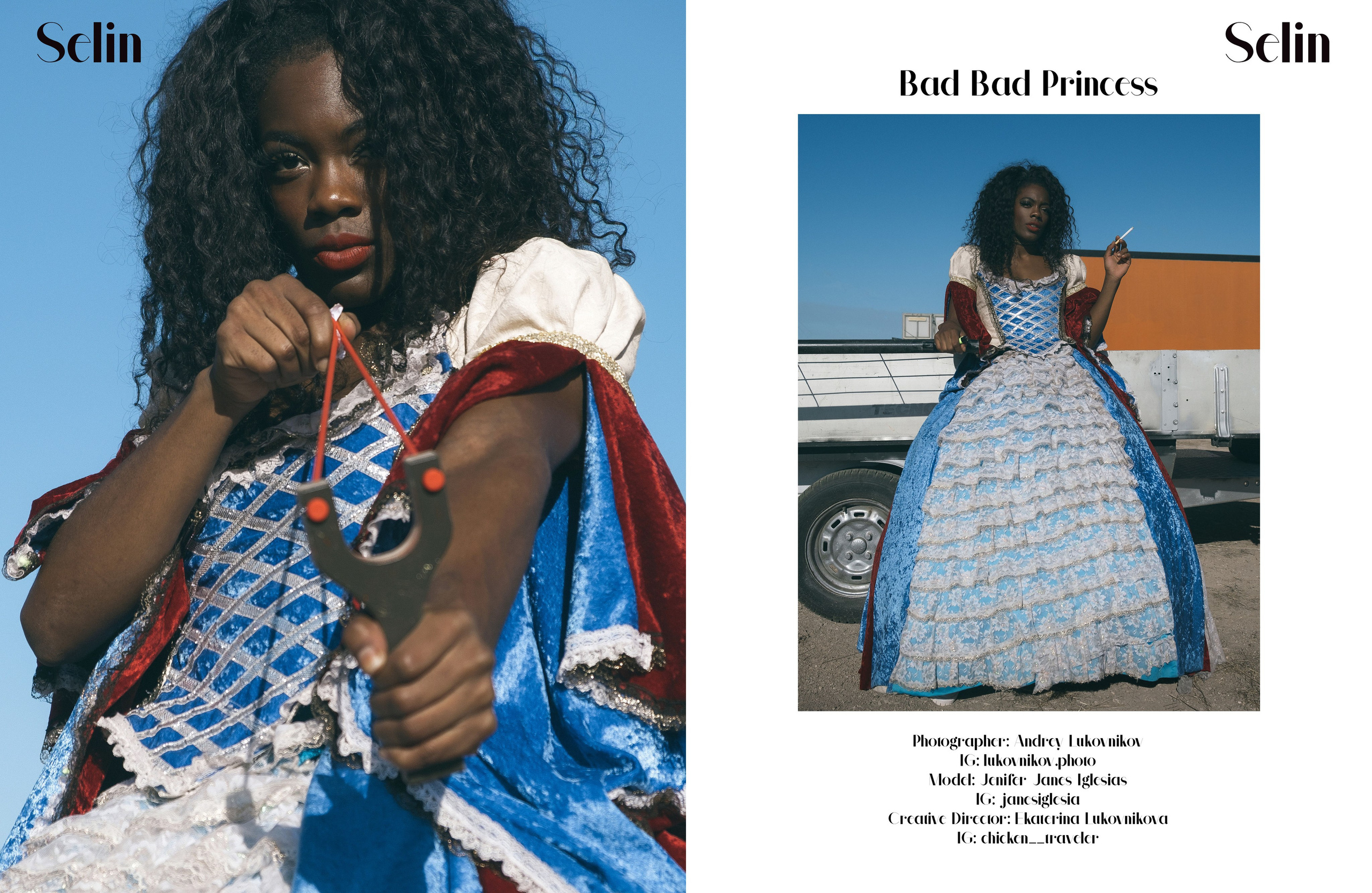 The best publications of the project Bad Bad Princess