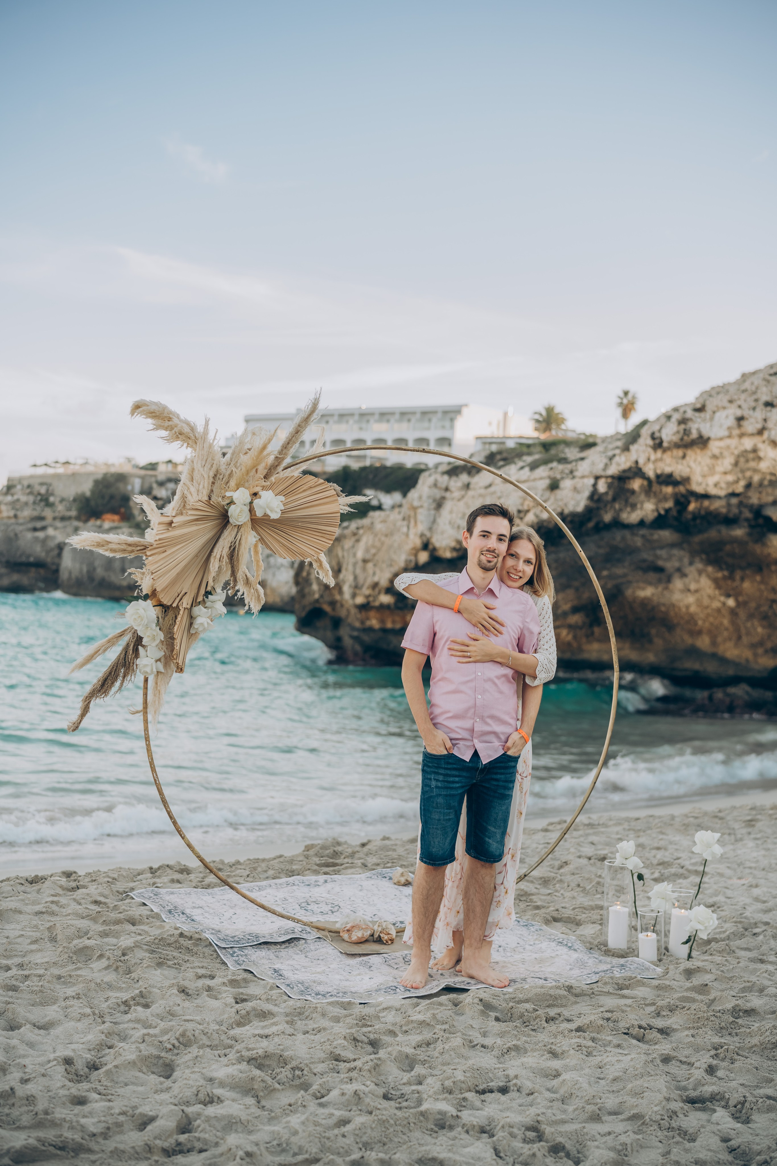 An engagement in Majorca. Photographer in Mallorca
