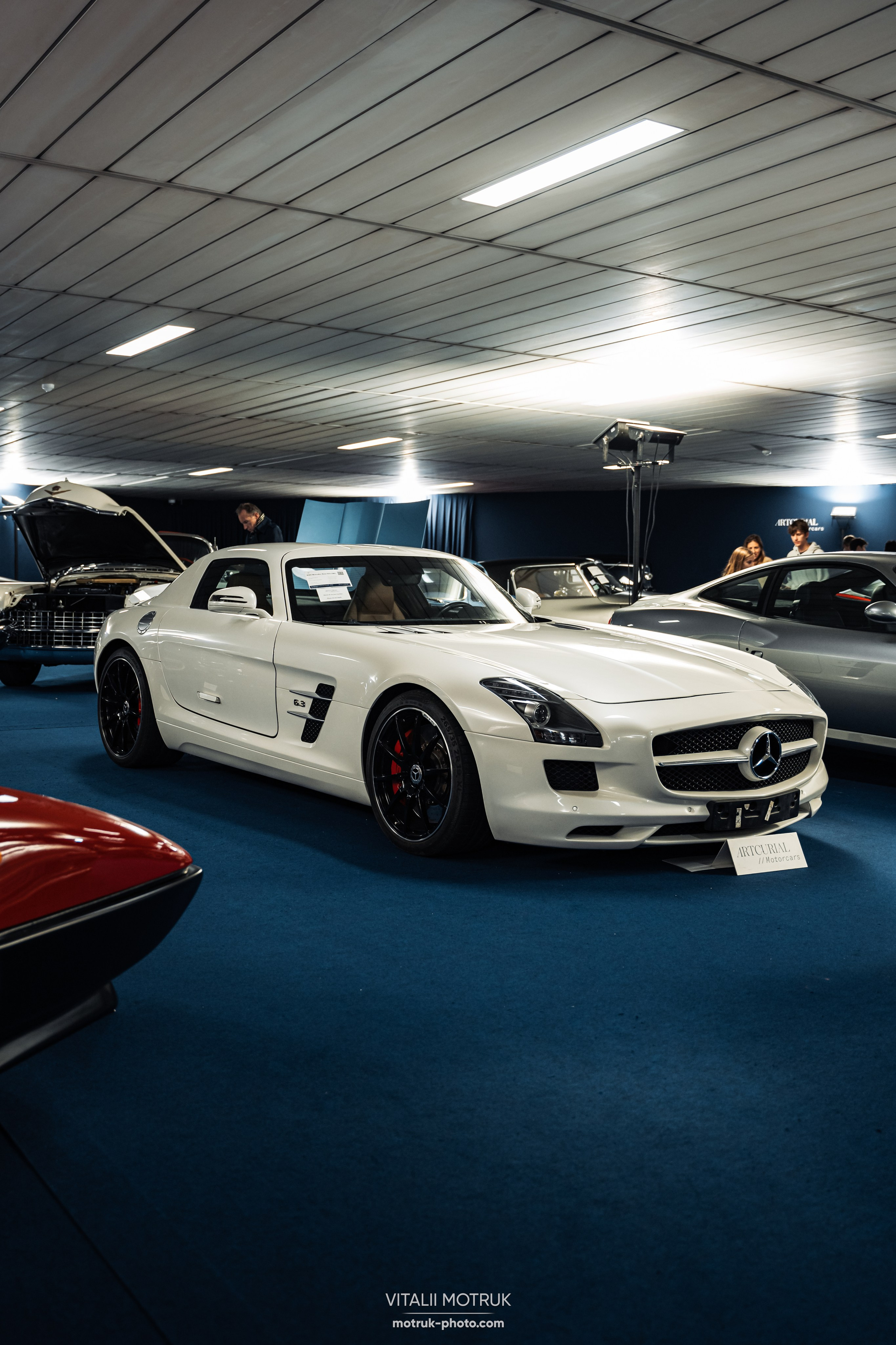 Artcurial Motorсars 2023. Photographer in Paris — Vitalii Motruk