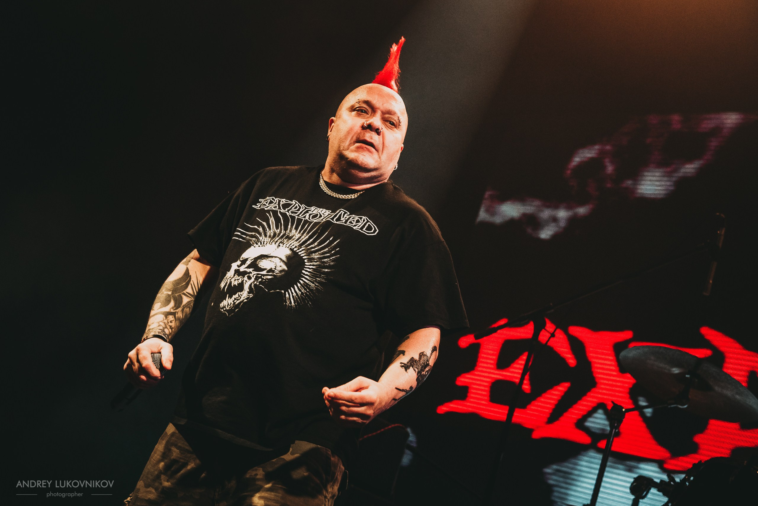 The Exploited. Tour 2017