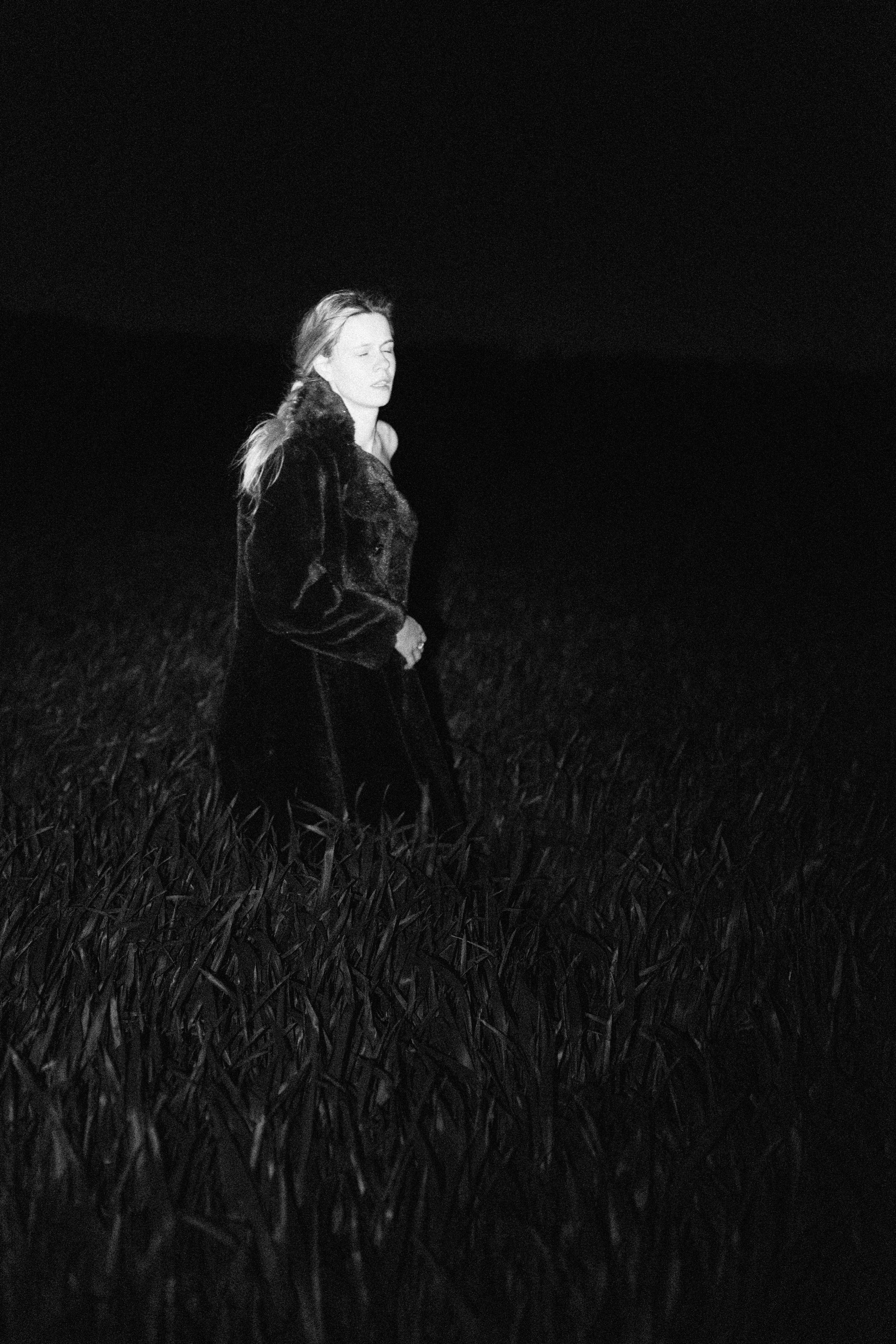 “The black night calls my name” (2023-2025). Anna Guseva | Visual artist
