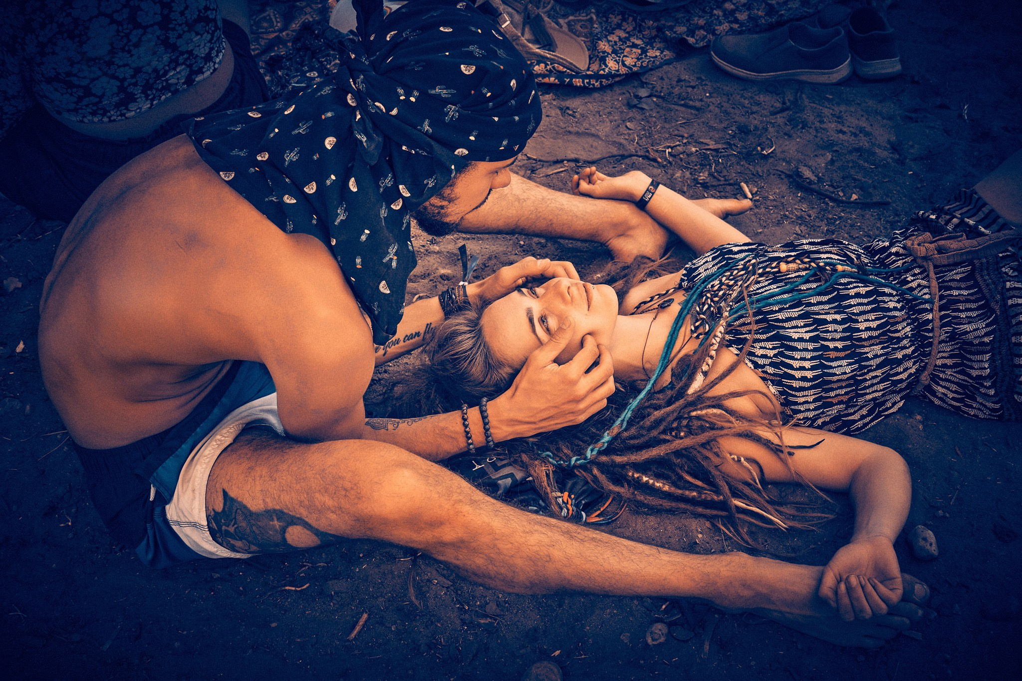 Portrety Ludzi, zrobione na Festiwalach Świadomościowych i Muzycznych: Dharma, ZIELONE KRĘGI, Wibracje, FRUŃ, Organic, Turkusowa Wyspa. Andriej Szypilow - Fotografia & Wideografia