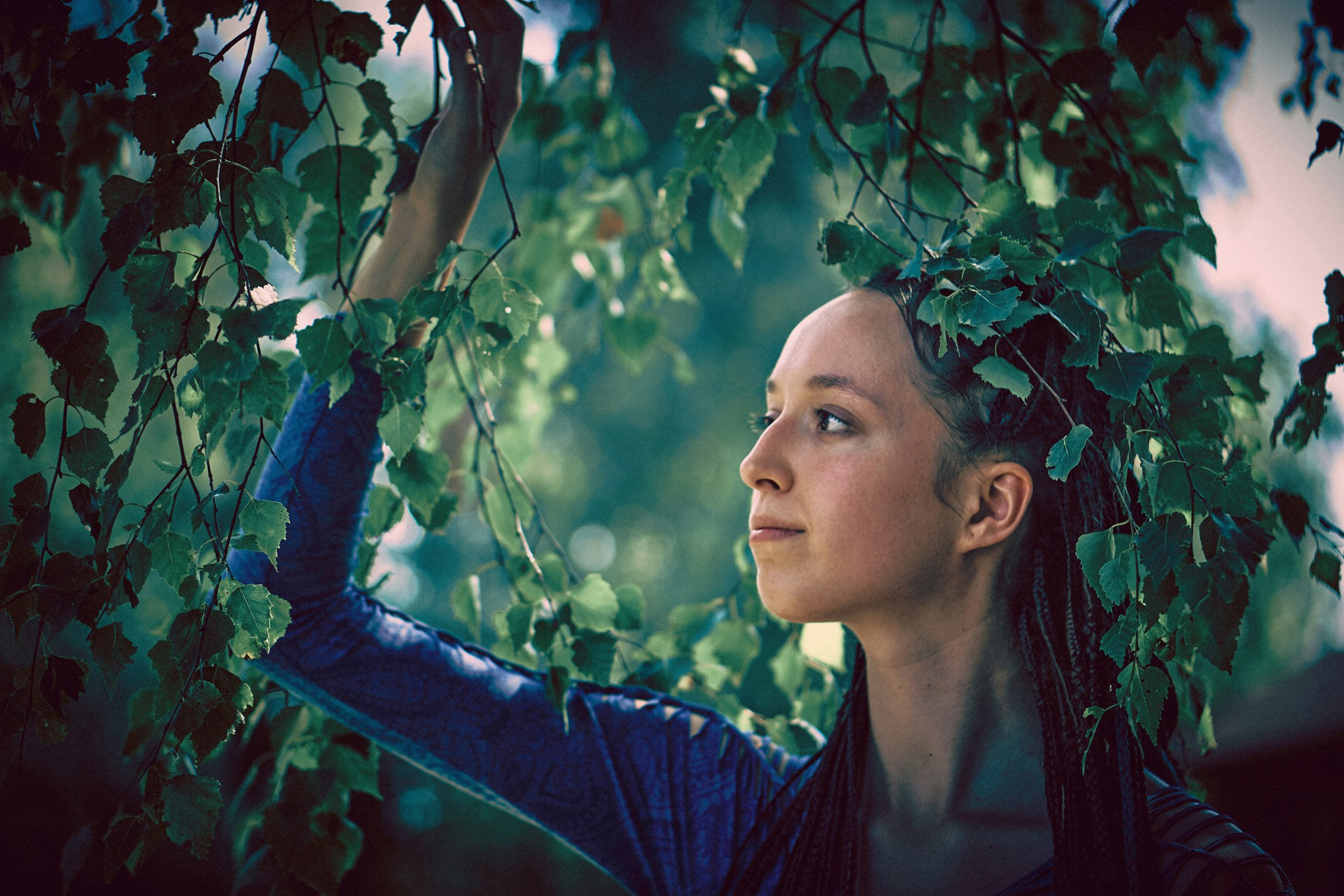 Portrety Ludzi, zrobione na Festiwalach Świadomościowych i Muzycznych: Dharma, ZIELONE KRĘGI, Wibracje, FRUŃ, Organic, Turkusowa Wyspa. Andriej Szypilow - Fotografia & Wideografia