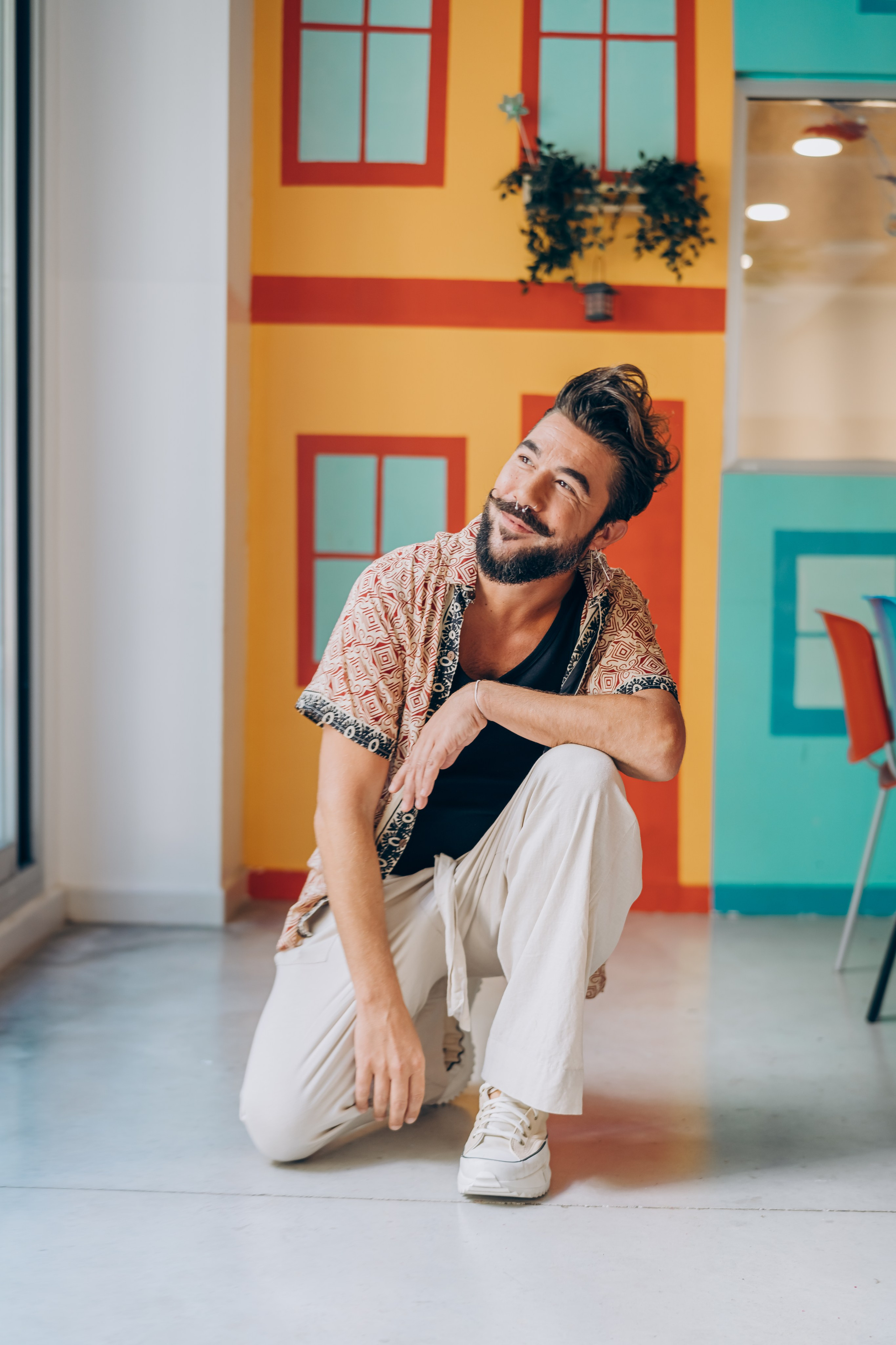 Portrait for the web site. Photographer in Mallorca