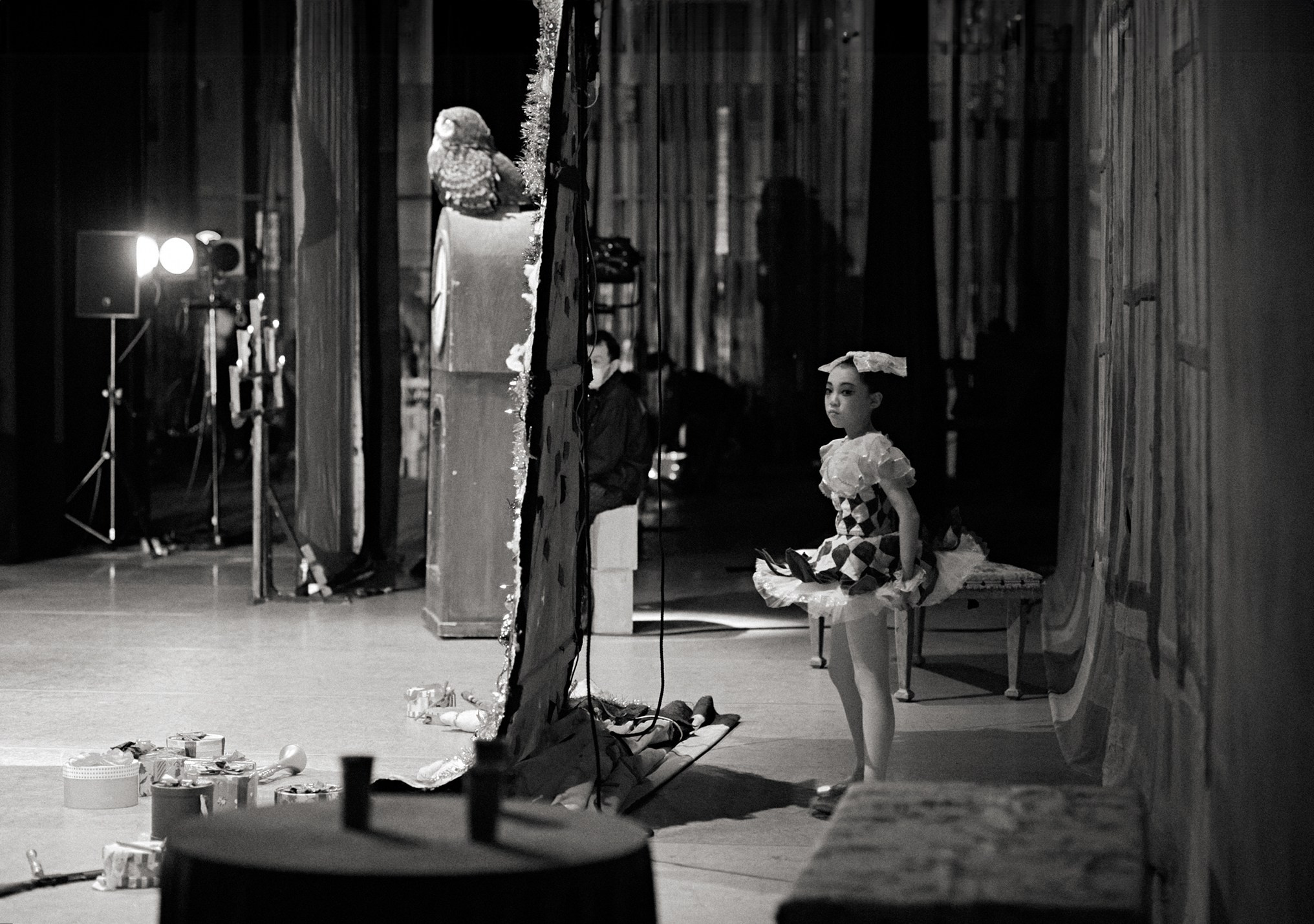 Letter from Ballerina. MT