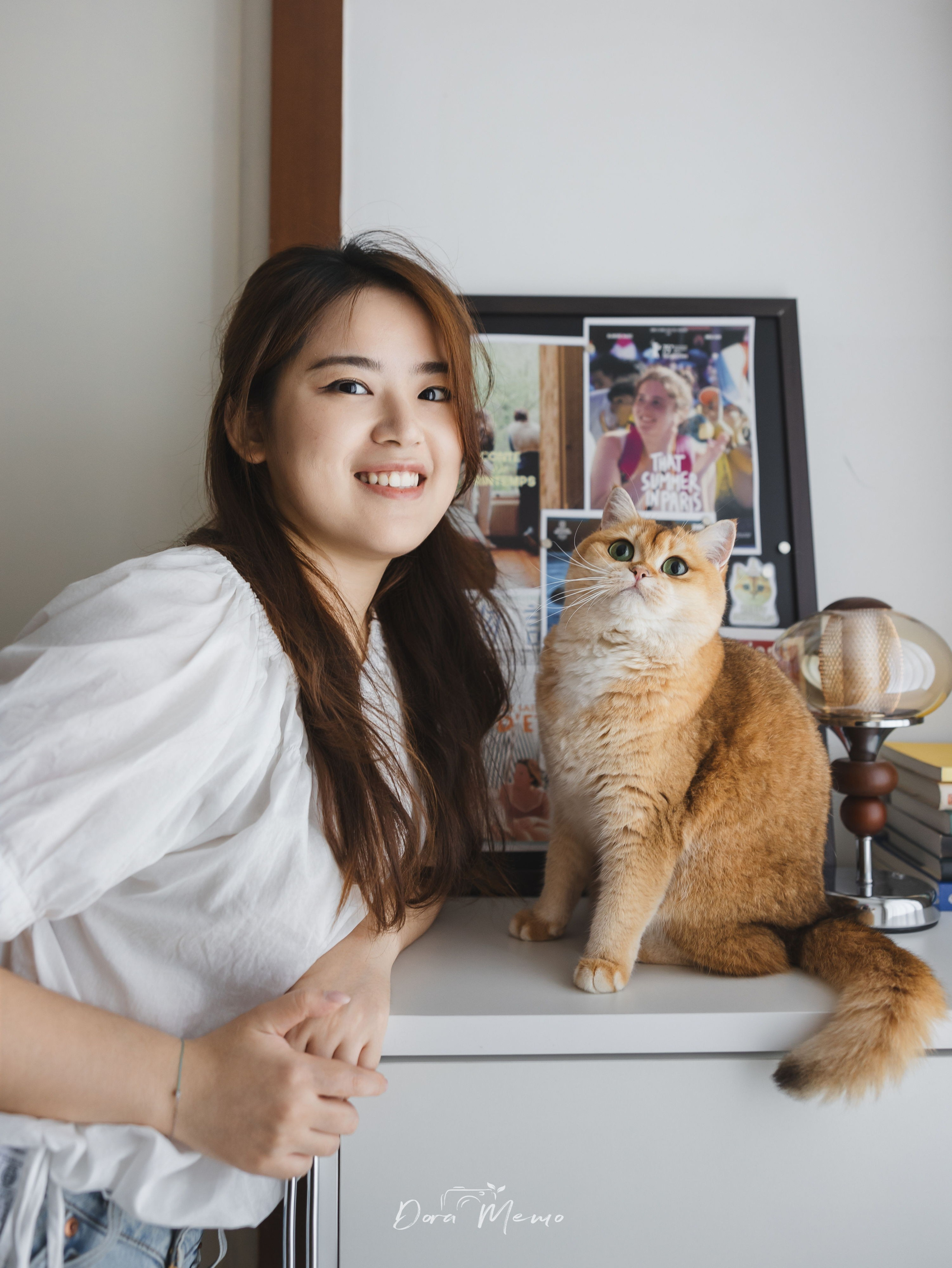Shanghai Family Photographer — At-Home Pet Family Session with Jiumei